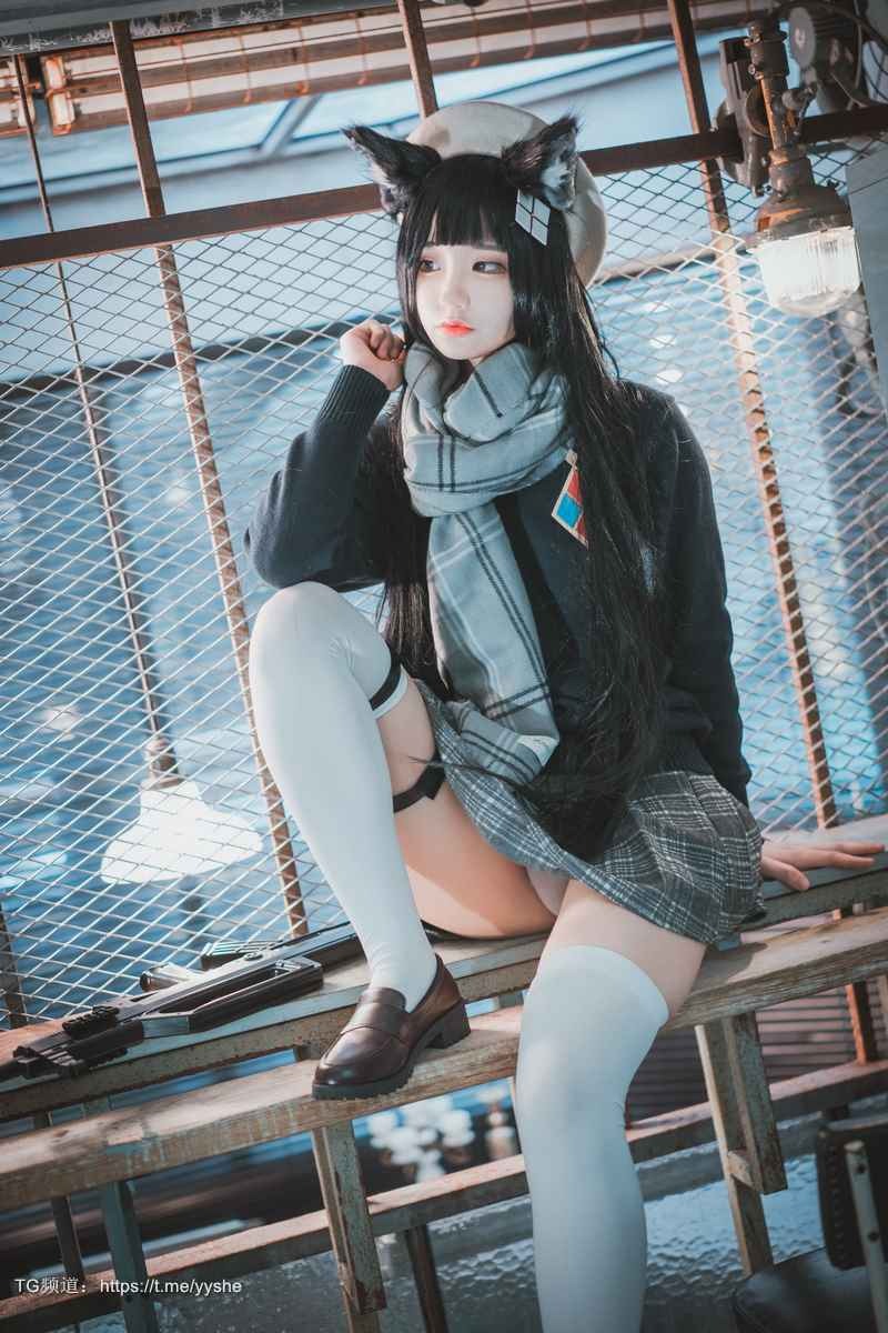 [Cos]DJAWA -  Pure White Graduation [33P] 13