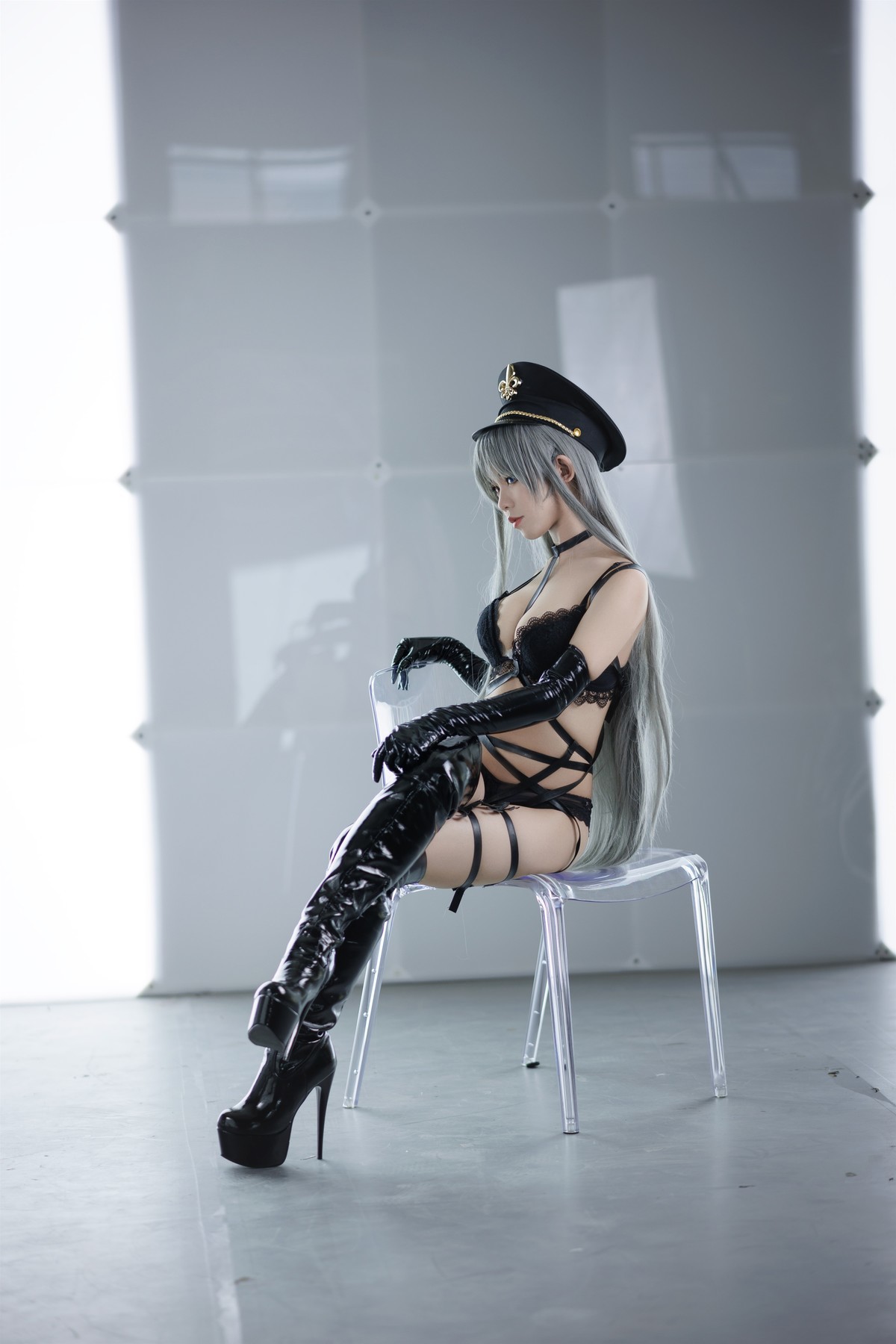 Cosplay 泫影 黑山梗菜 25