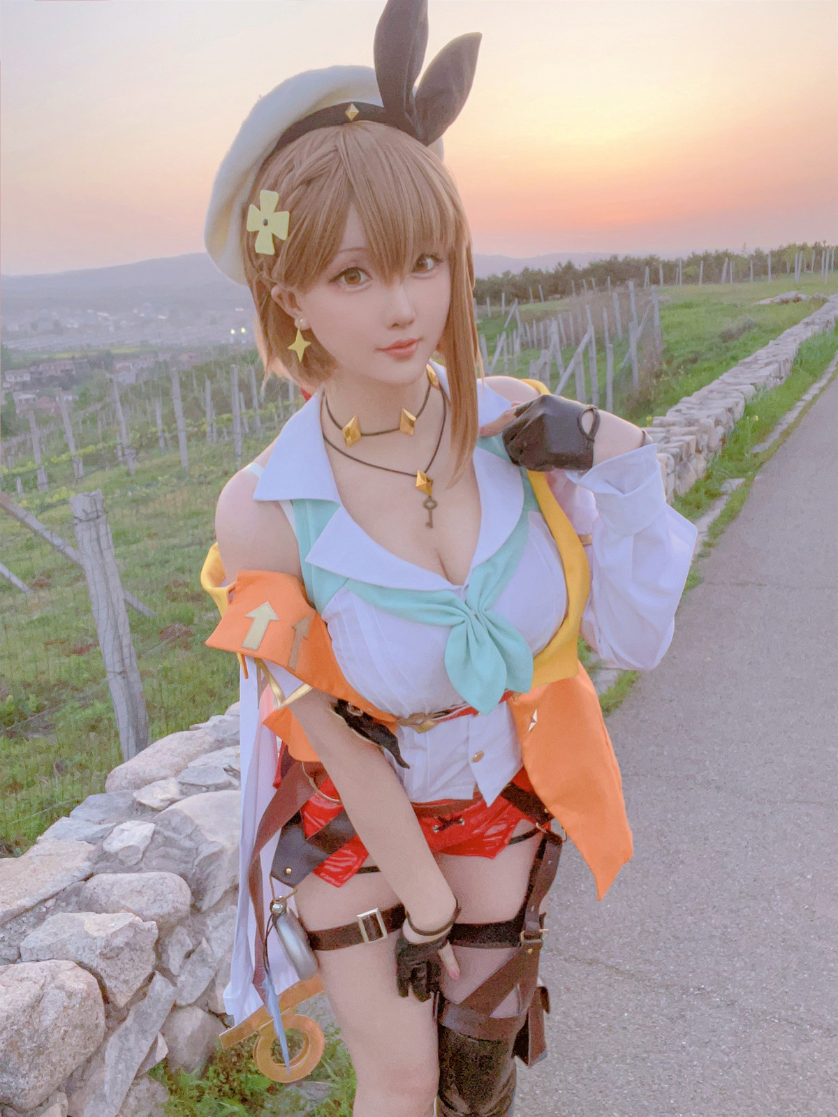 Cosplay 星之迟迟Hoshilily 莱莎的炼金工坊 29