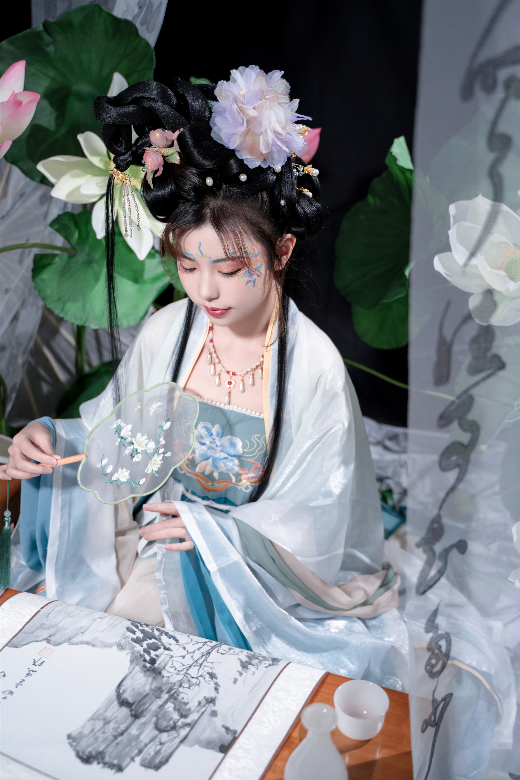 喵小吉 - 月华清 74P 5