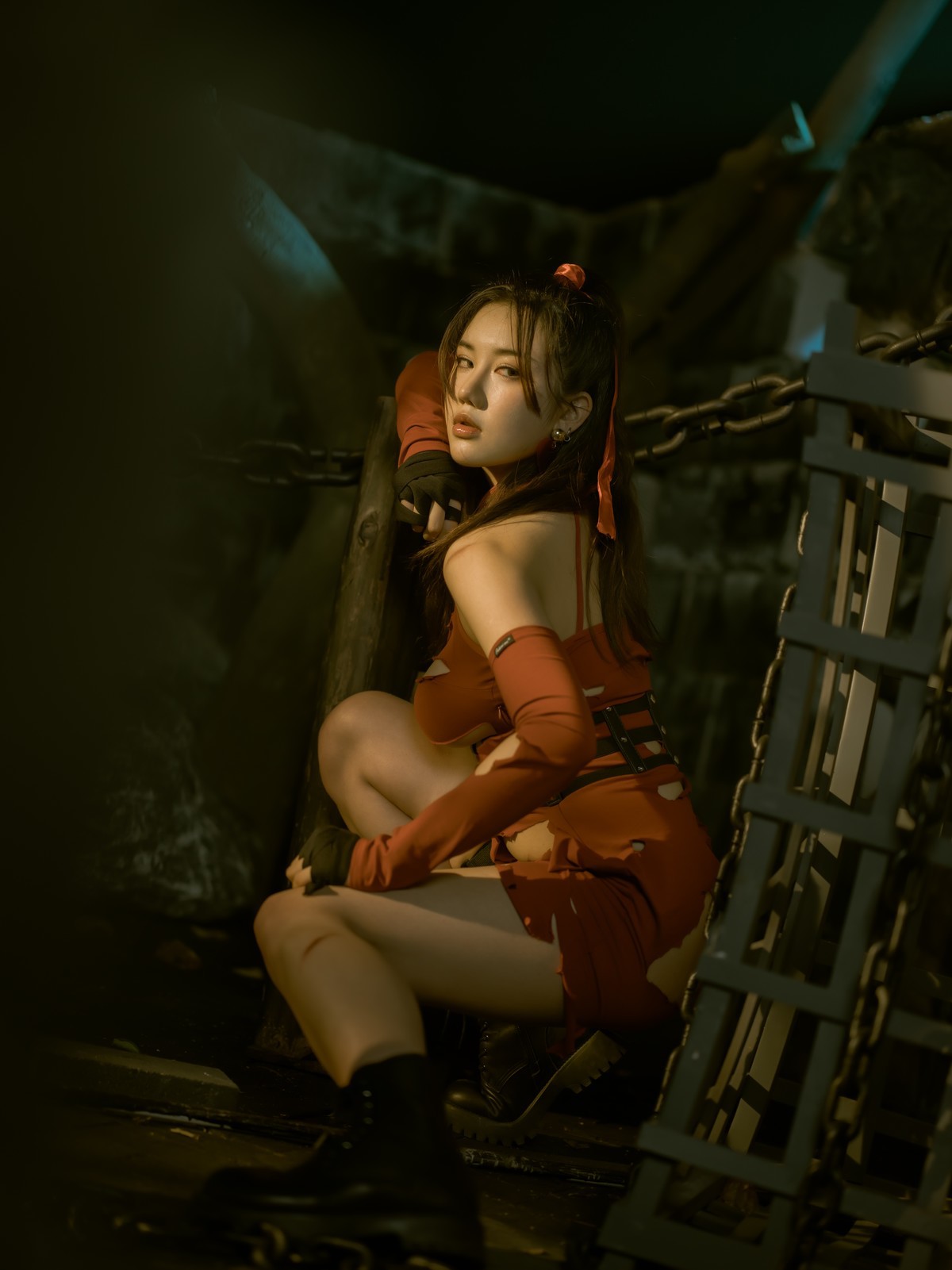 夏小秋秋秋 Cosplay 忍者的刺杀 26