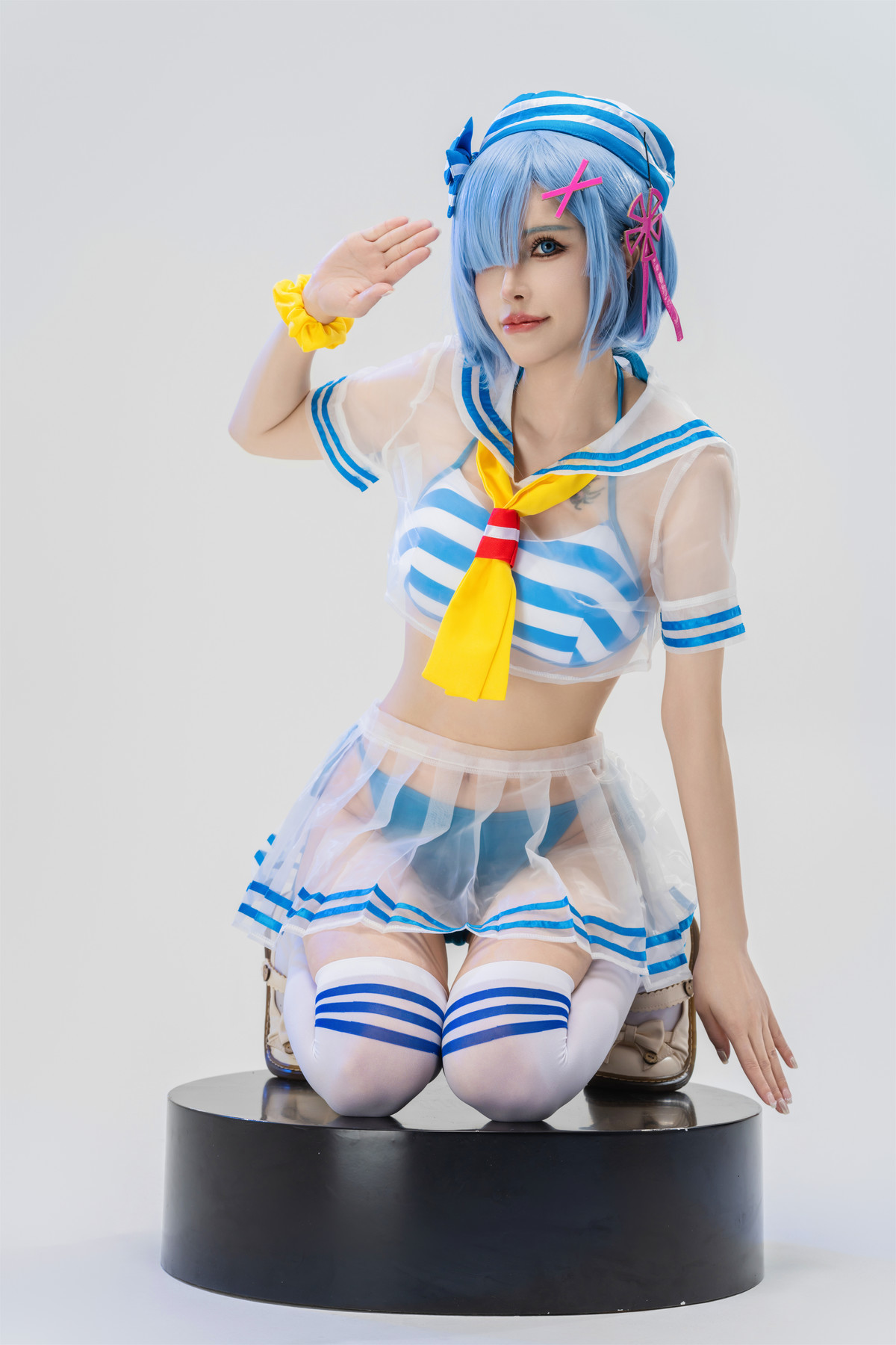 Cosplay 鹿八岁 从零开始的异世界生活 蕾姆 2