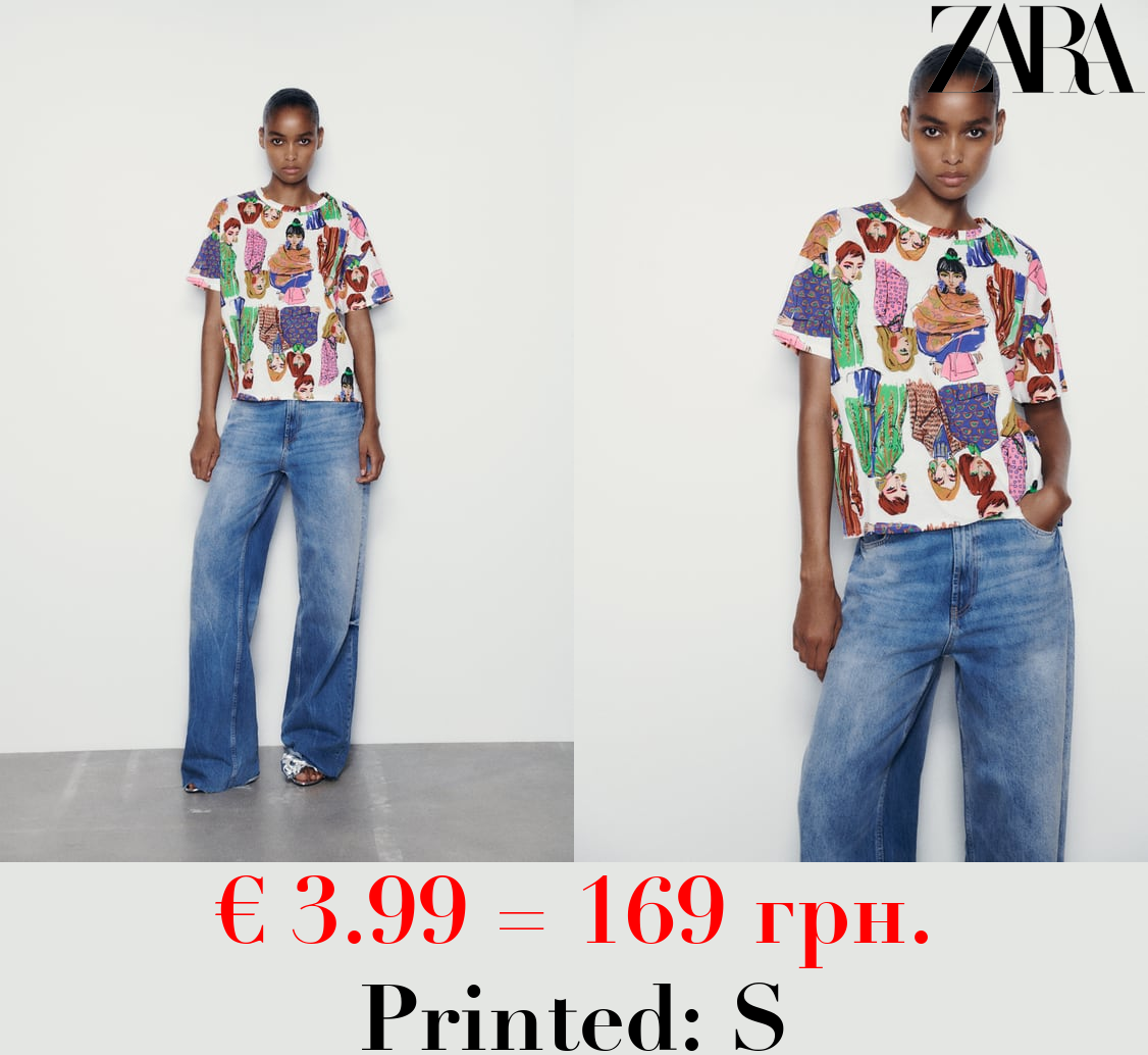 PRINTED T-SHIRT