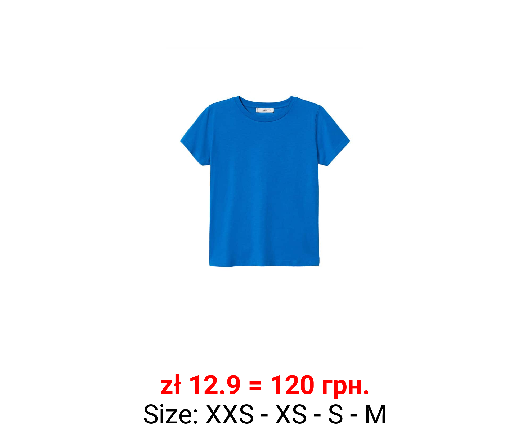 Camiseta básica algodón