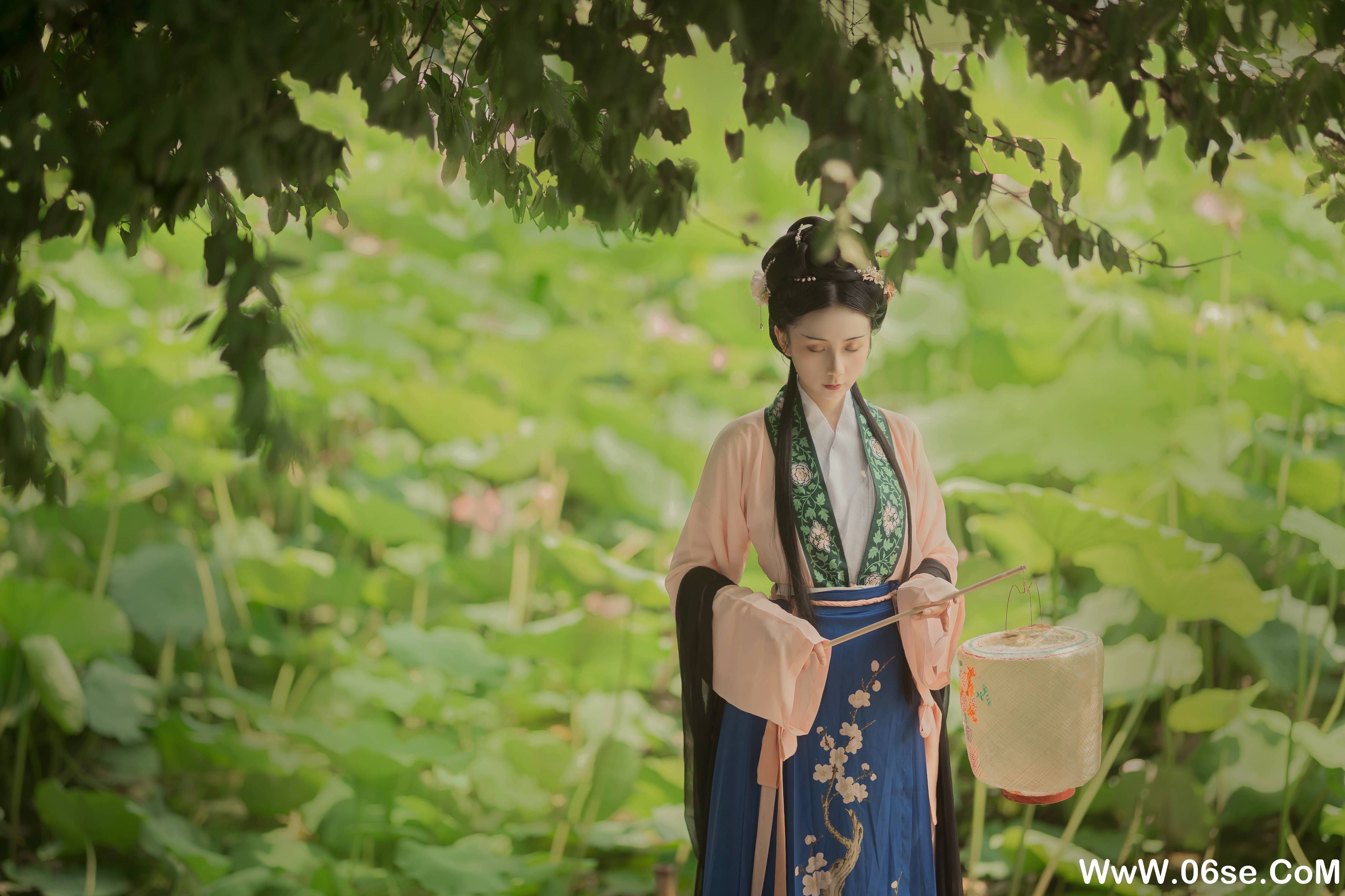 图片[5]-[YITUYU艺图语]2021.12.23 荷叶罗裙 绿绿子[20+1P／106MB]-六色网