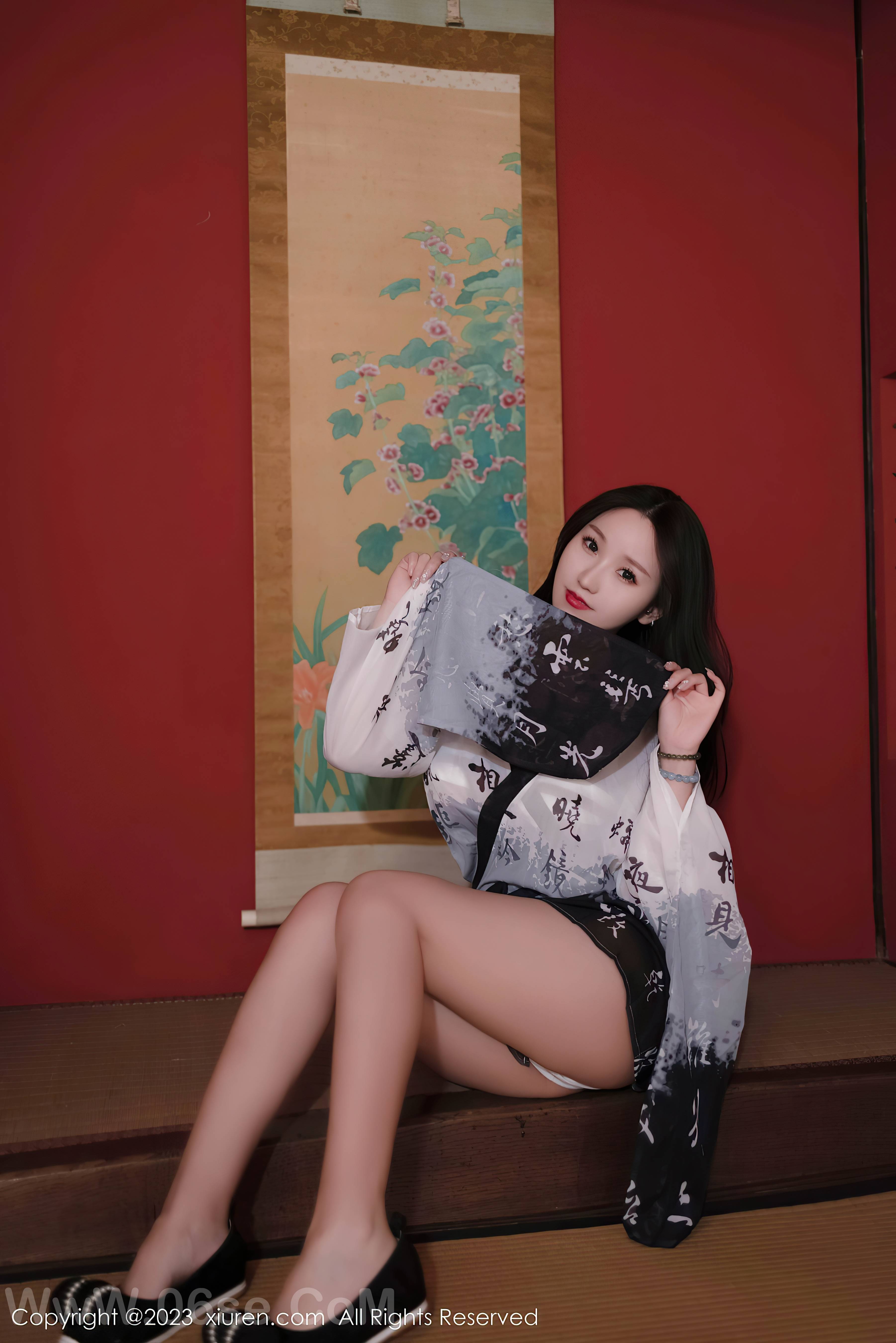 图片[6]-[Xiuren秀人网]2023.10.25 NO.7561 杏子Yada[80+1P／728MB]-六色网