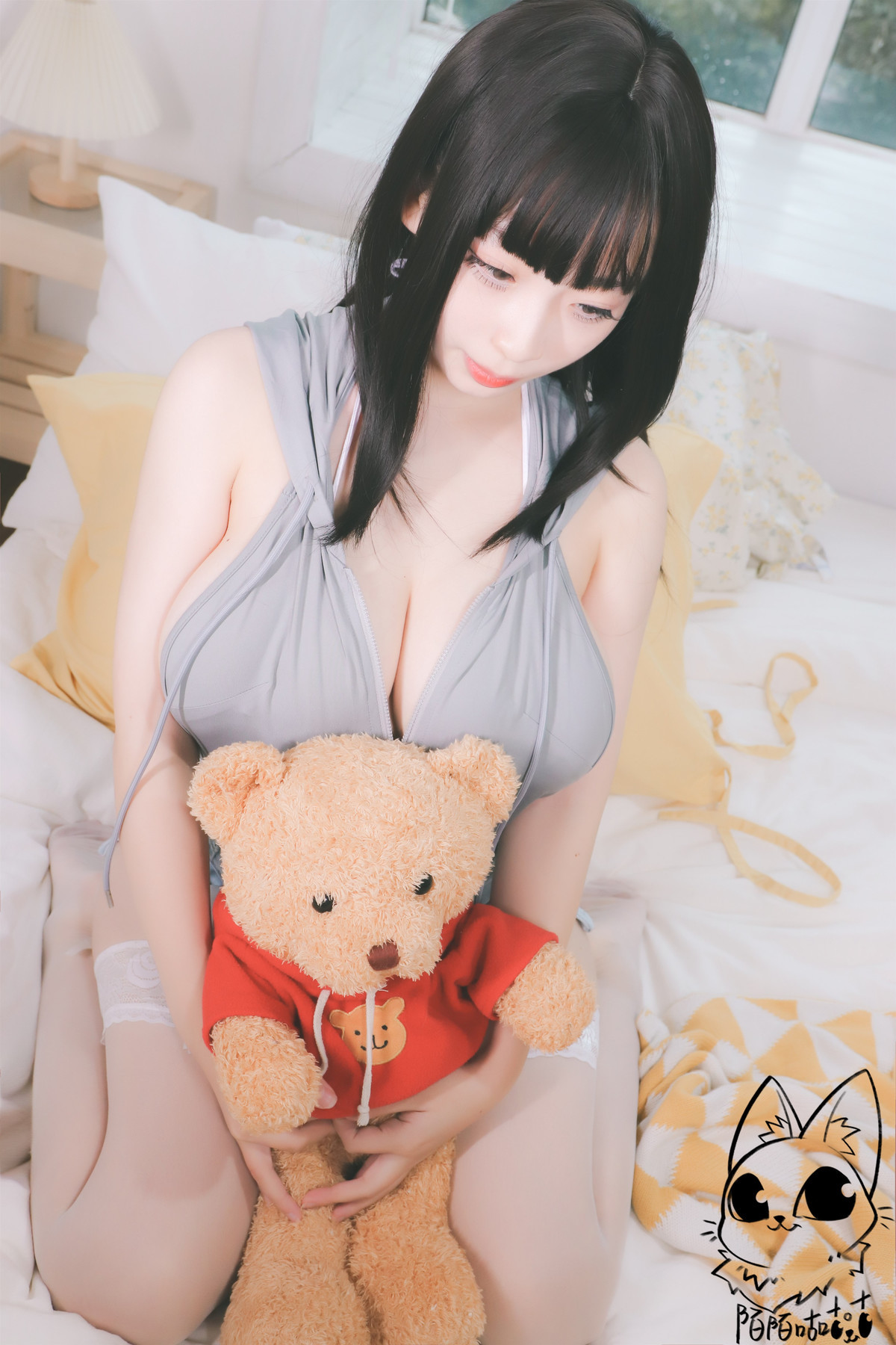 Cosplay 韶陌陌 兔子 19
