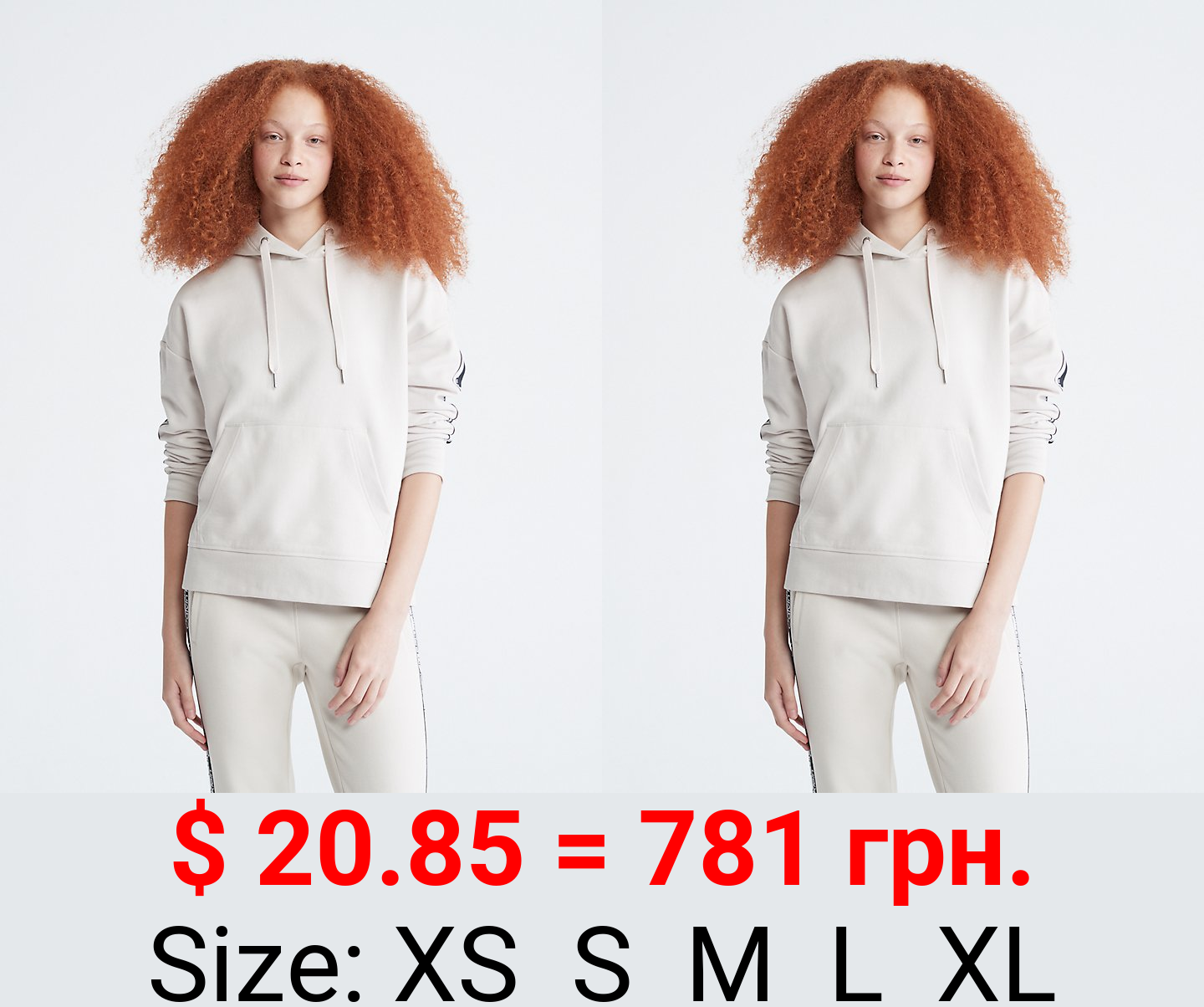 Performance Logo Tape Hoodie