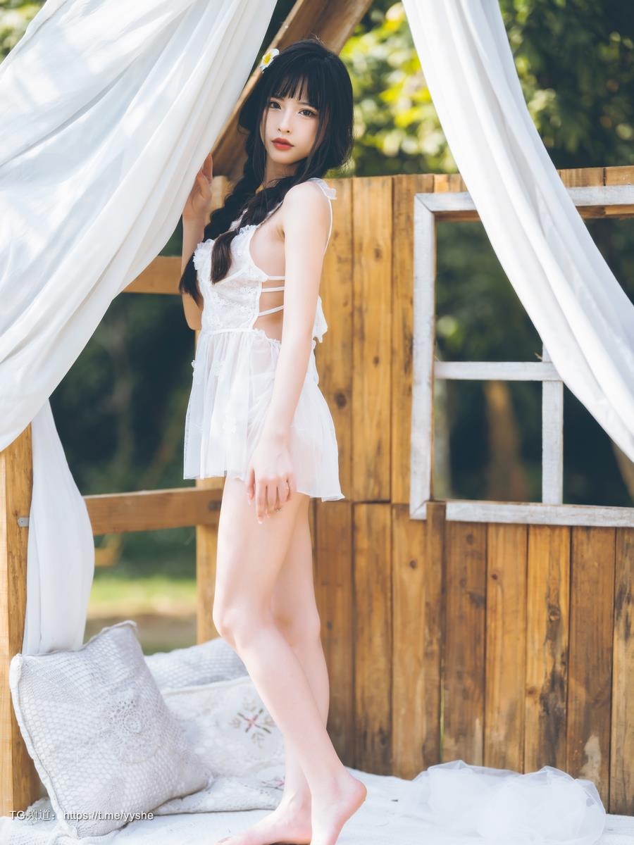 [Cos]清水由乃 - 田园蕾丝裙 无损版[65P] 35