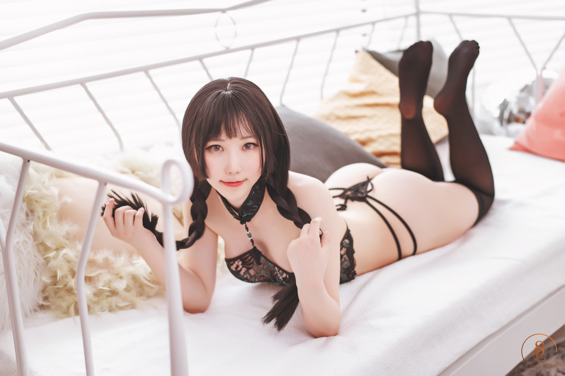 Jamong 자몽, [SAINT Photolife] “Jamong Vol.1” Set.01 10
