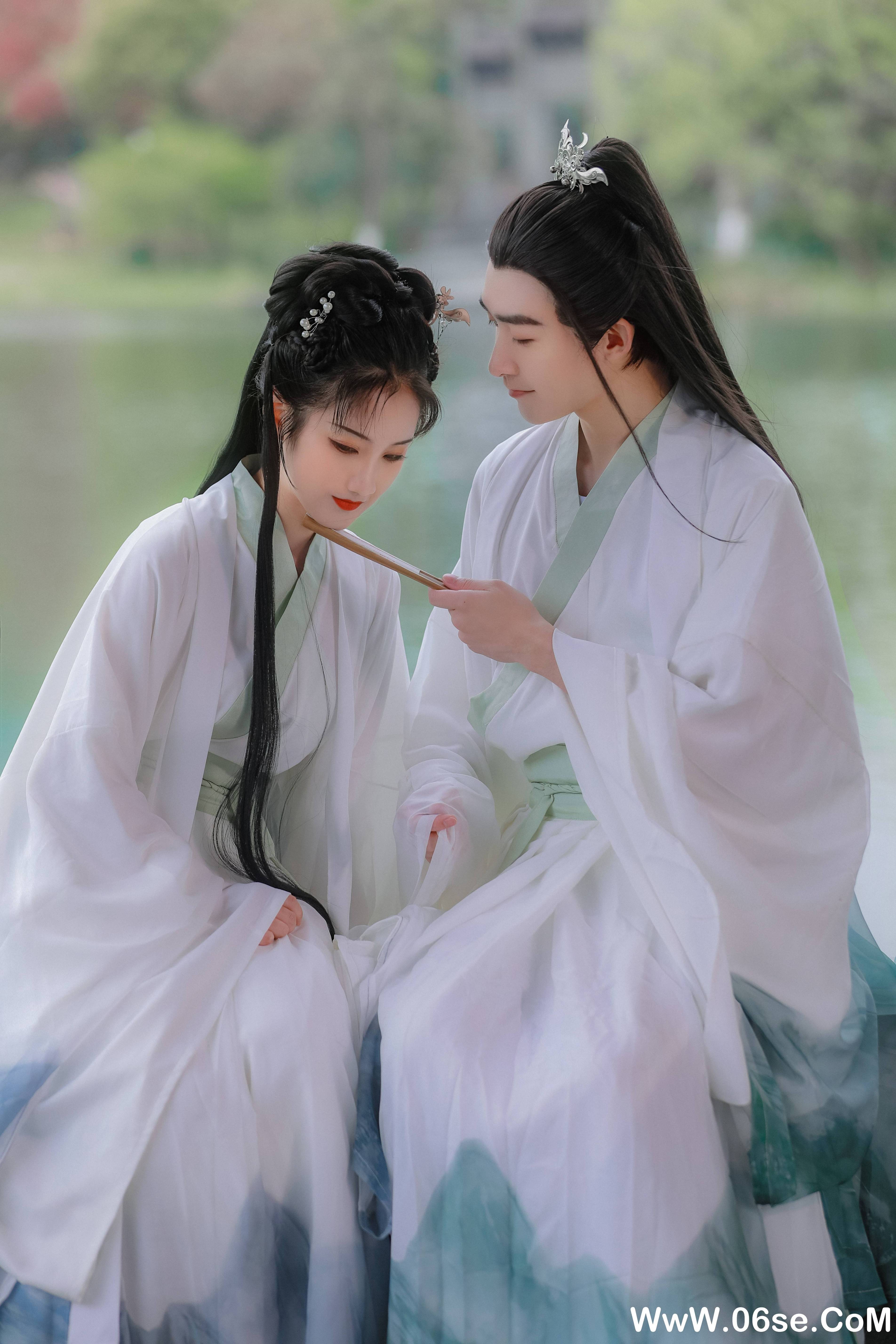 图片[16]-[YITUYU艺图语]2021.09.18 蒹葭苍苍 参商[21+1P／270MB]-六色网