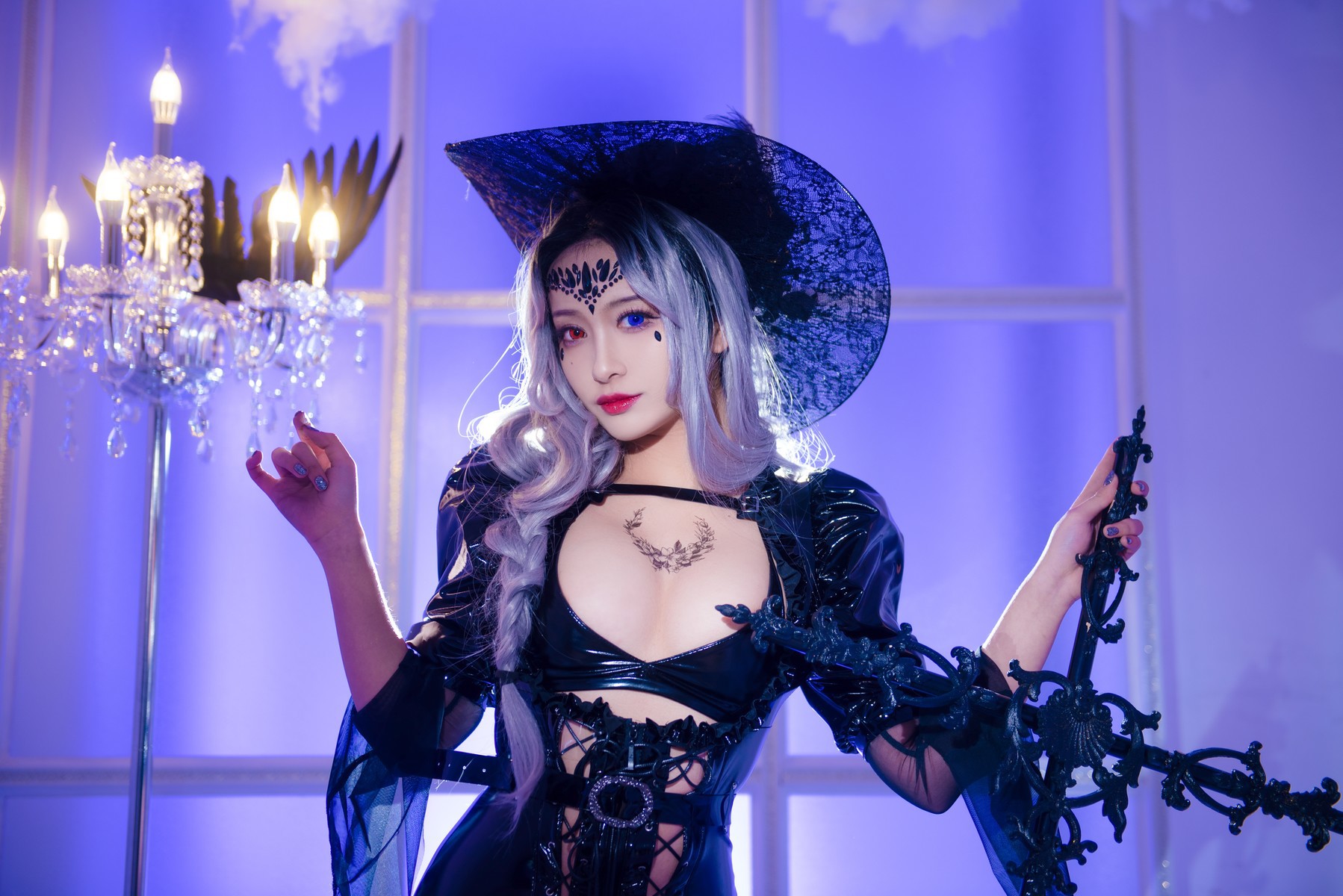 Cosplay 洛璃LoLiSAMA 魔女莉莉丝 Set.02 37