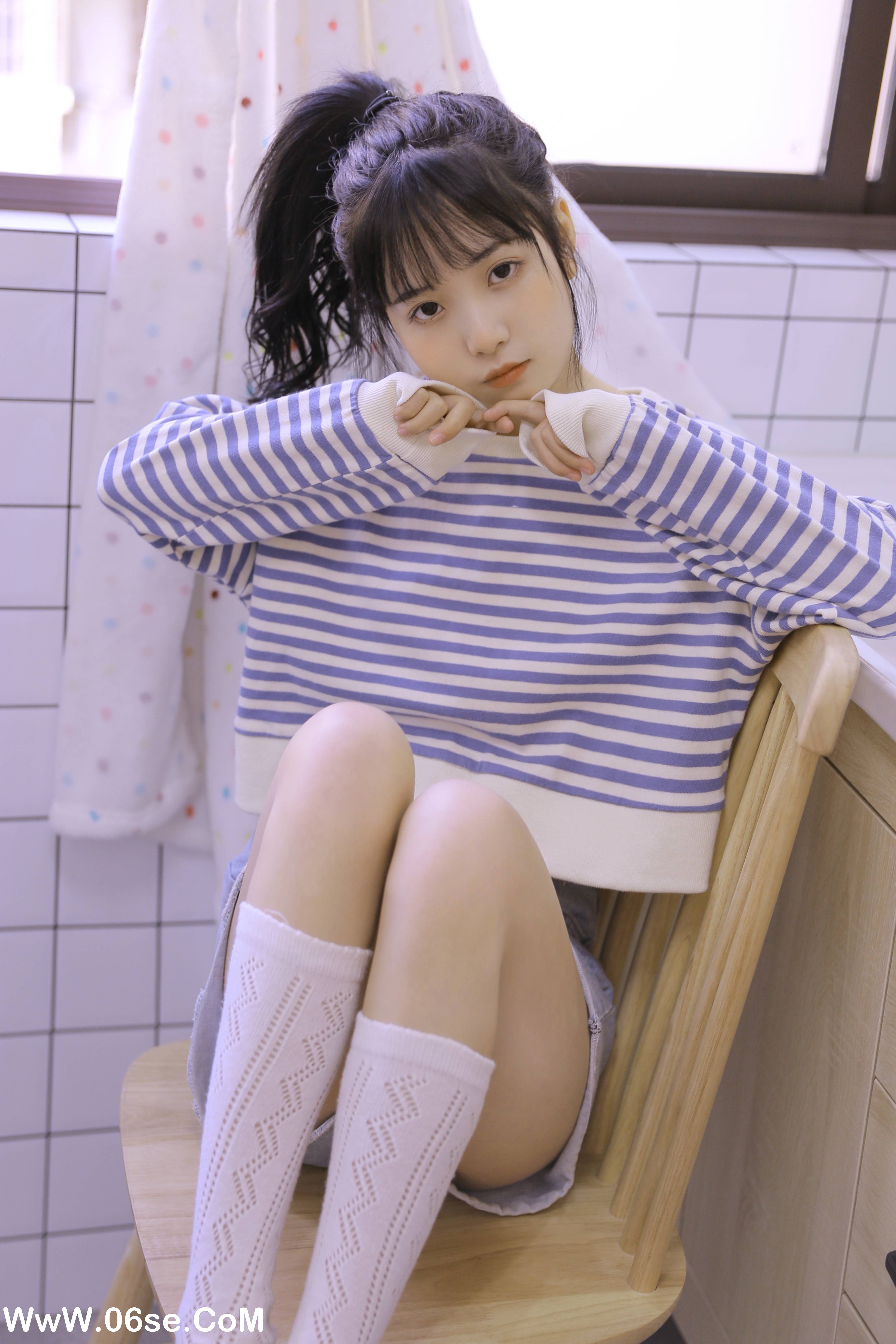 图片[4]-[YITUYU艺图语]2022.09.16 浴室少女 小米[23+1P／148MB]-六色网