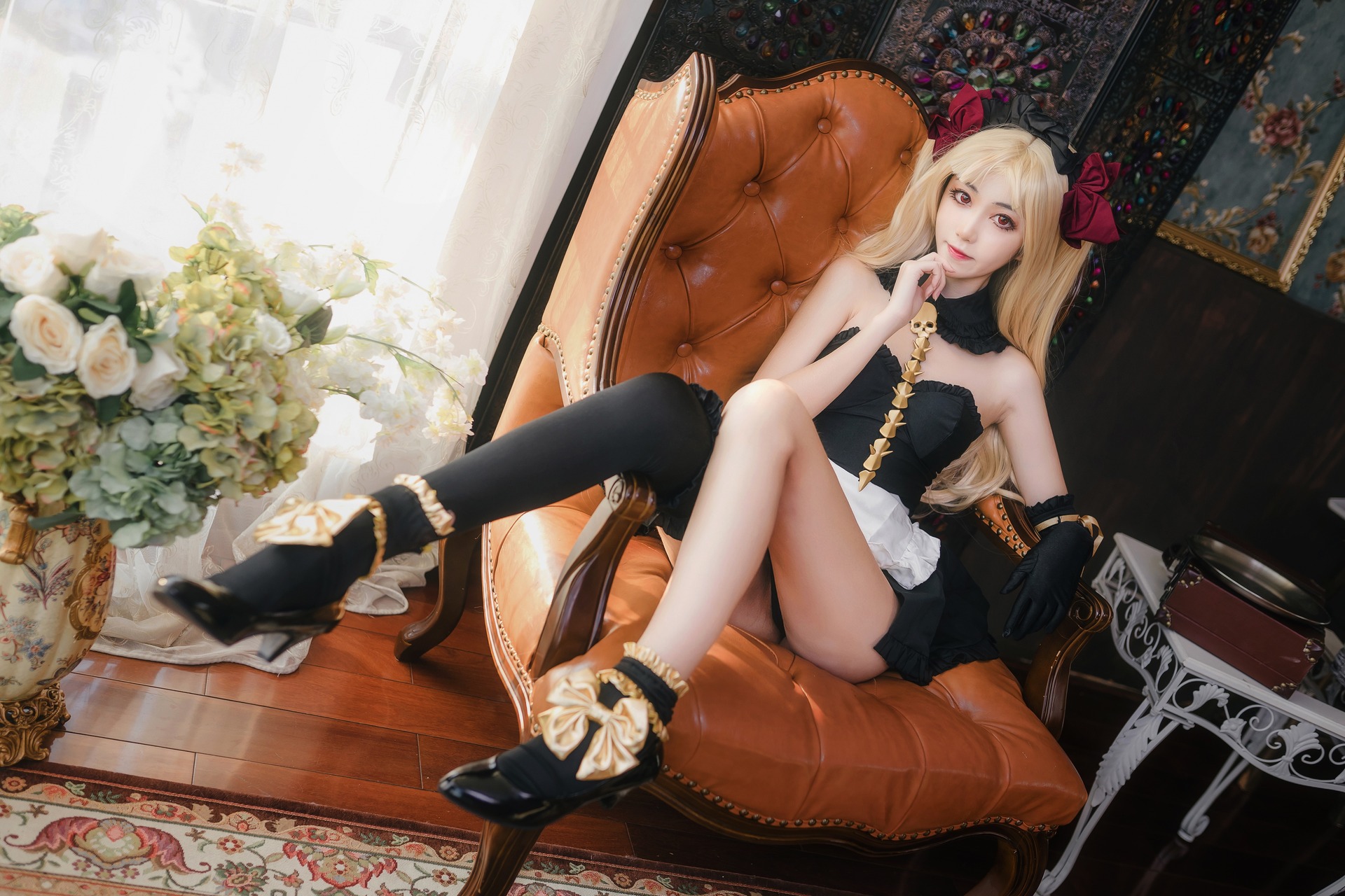 [南桃Momoko] 艾蕾女仆 Ereshkigal 4
