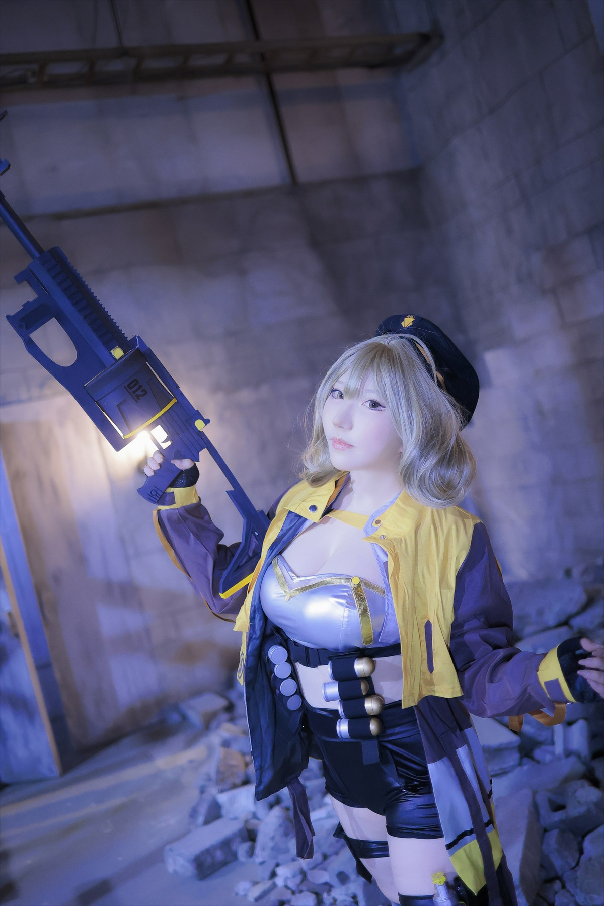 Cosplay SAKUサク Sparkling アニス Anis Nikke Set.01 28