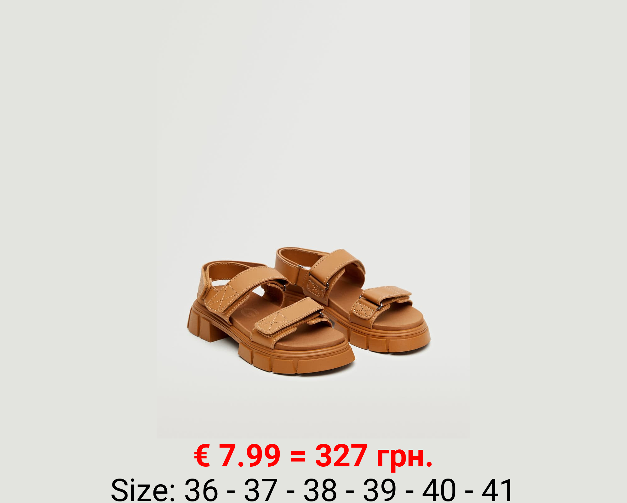 Sandalia plataforma dentada