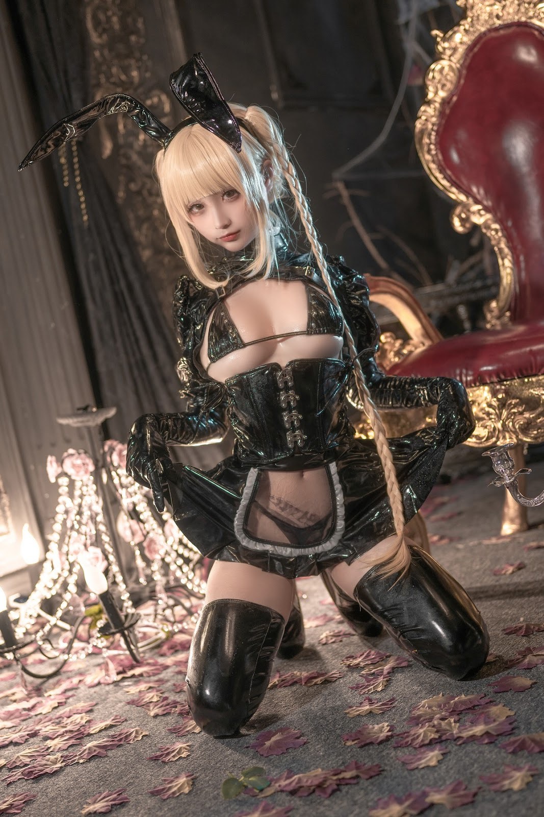 Cosplay 蠢沫沫 Chunmomo 生日福利 11