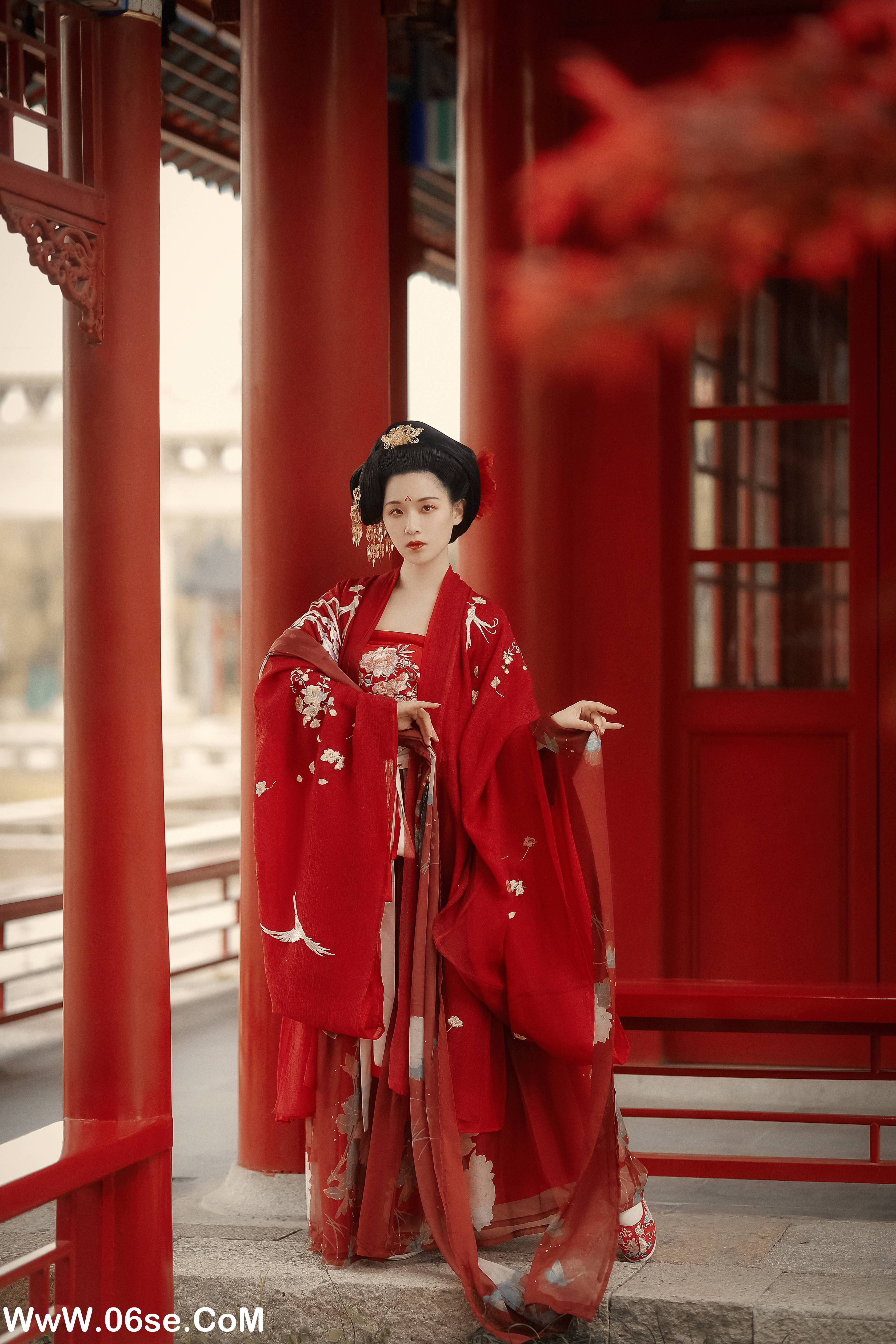 图片[3]-[YITUYU艺图语]2022.05.18 过华清宫 _喵喵家的小鱼干_[22P-650.8 MB]-六色网