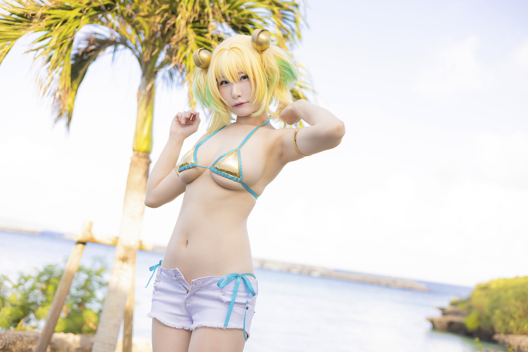 Cosplay Atsukiあつき 天才的バカンス！ Set.01 9