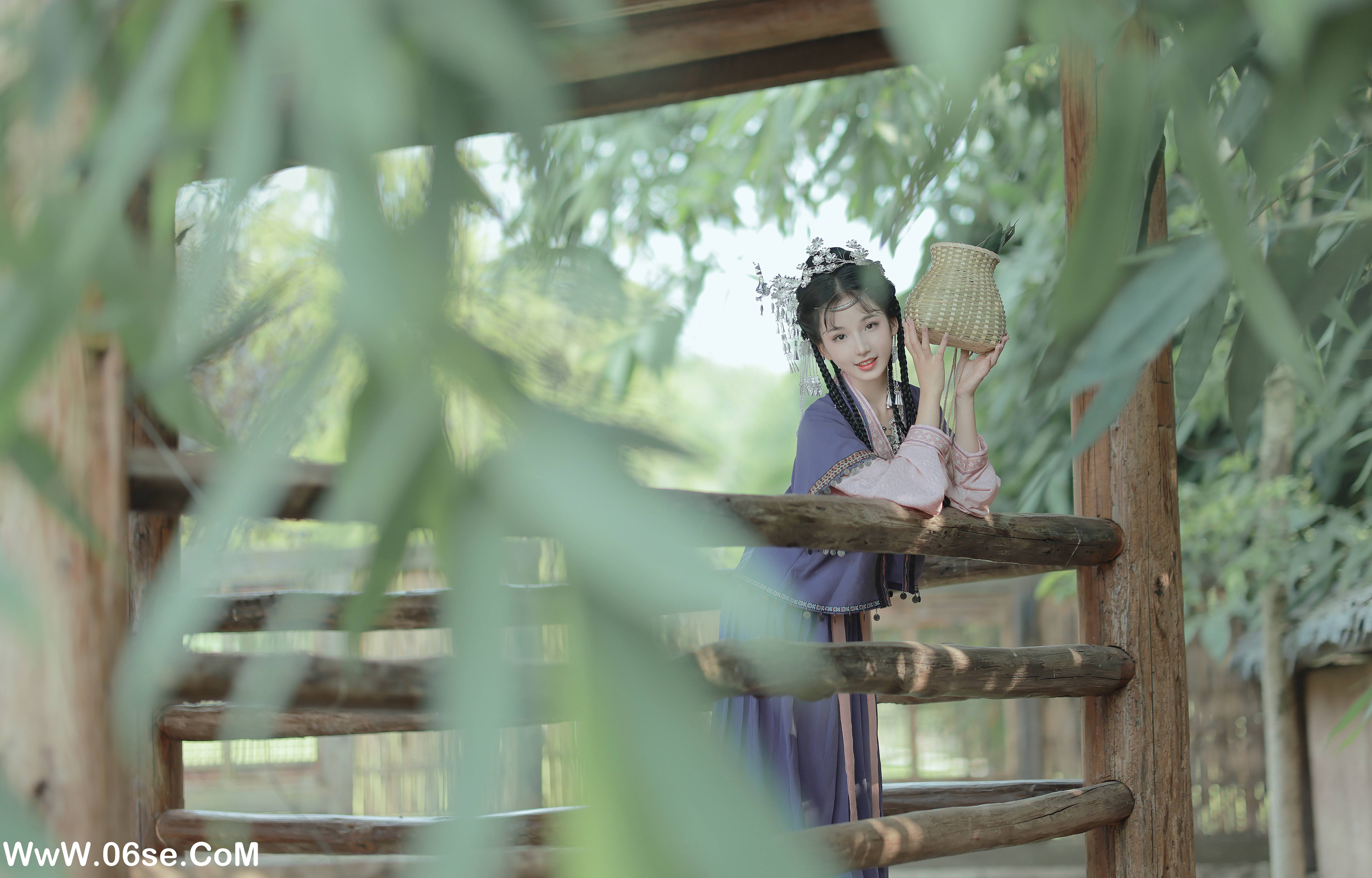 图片[15]-[YITUYU艺图语]2022.09.14 苗疆少女 卷卷[21+1P／188MB]-六色网