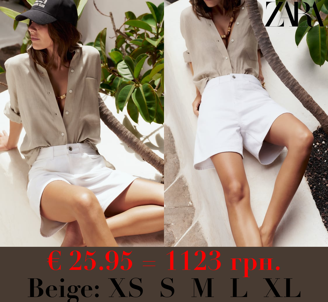 100% LINEN BASIC SHIRT