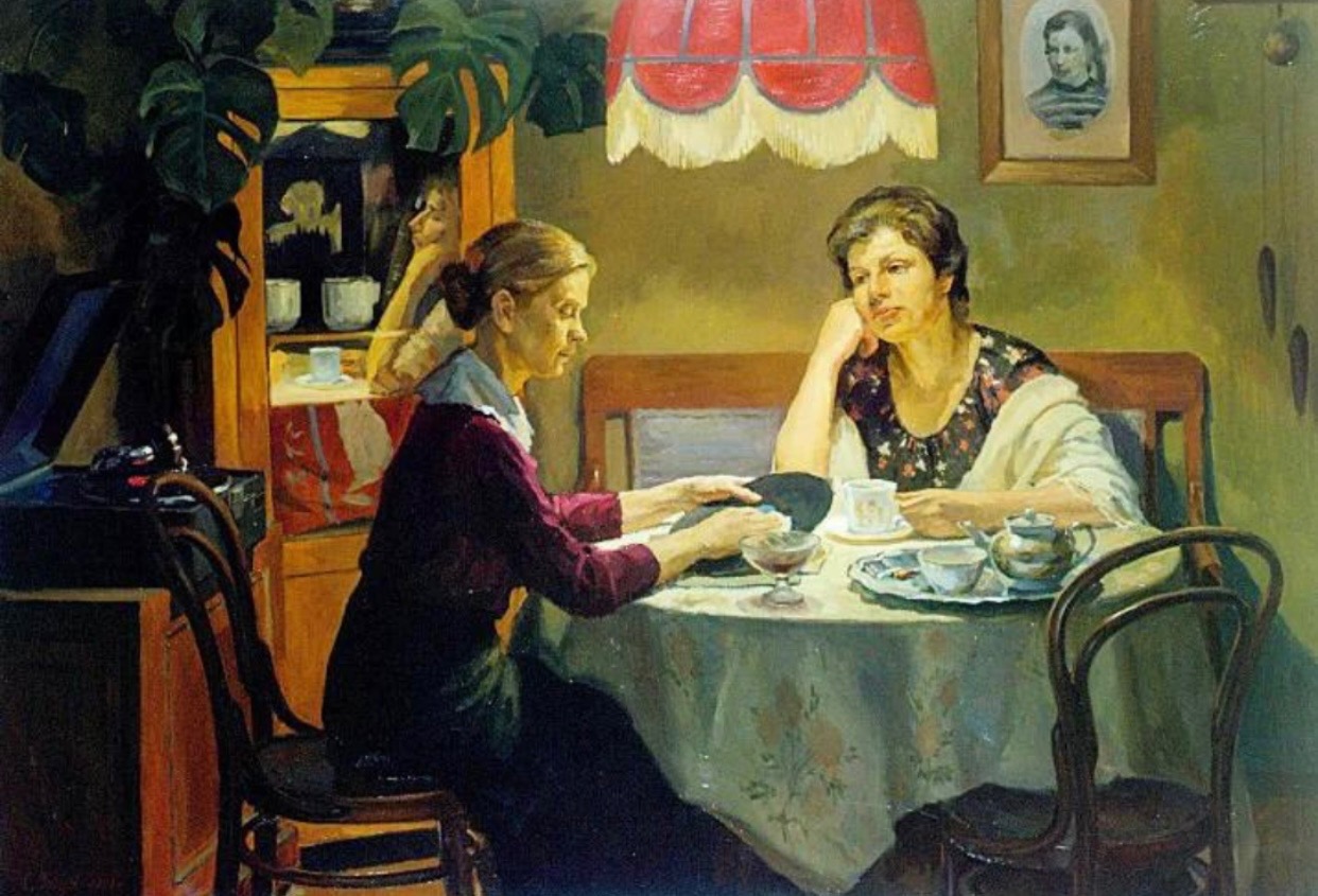 Русские жены с сюжетом и разговорами