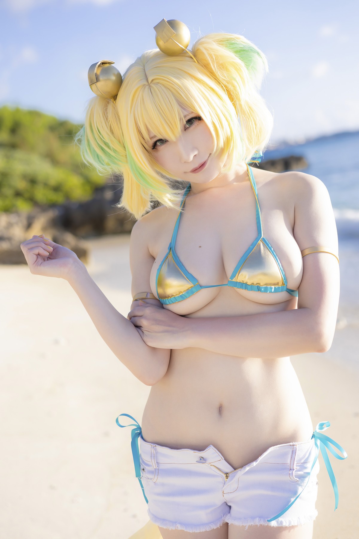 Cosplay Atsukiあつき 天才的バカンス！ Set.03 14