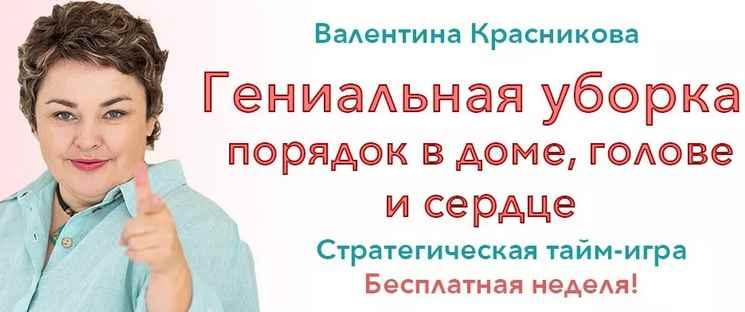 Гениальная уборка красникова