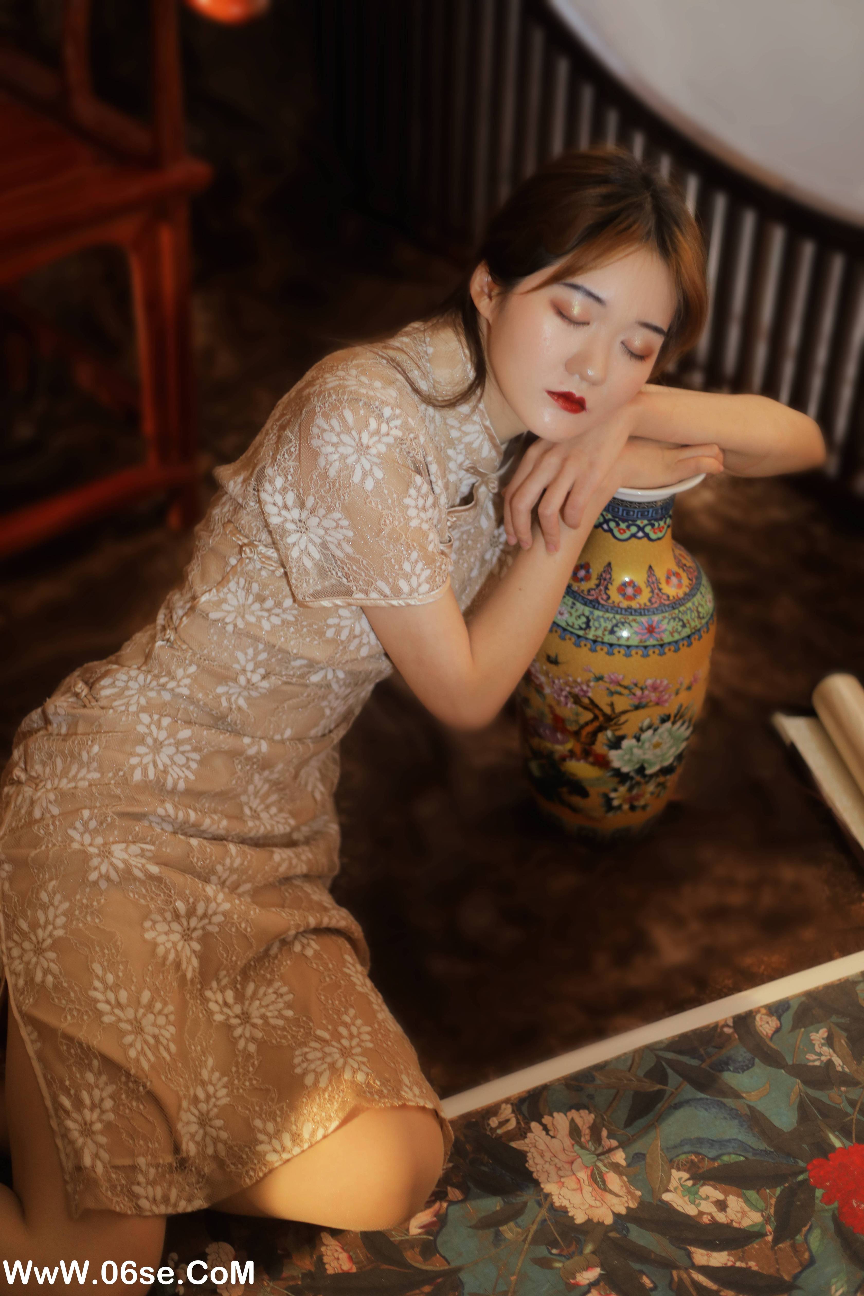 图片[16]-[YITUYU艺图语]2022.10.30 点绛唇 大白兔奶糖[21+1P／217MB]-六色网