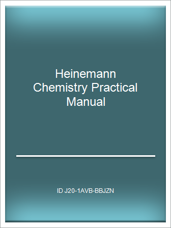 [Lib P.D.F] Heinemann Chemistry Practical Manual – Telegraph