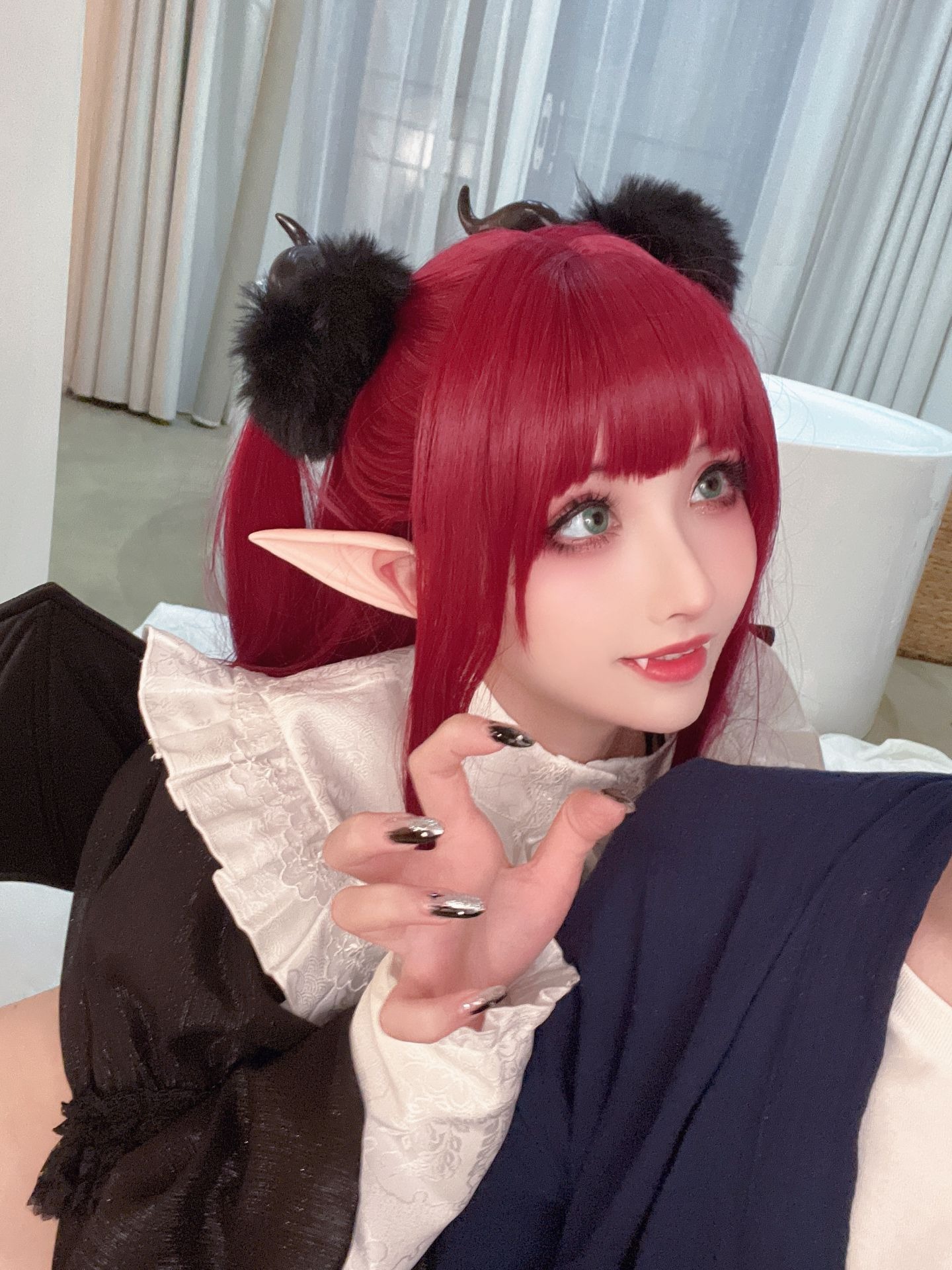 凉凉子 梦魔利兹X更衣人偶坠入爱河喜多川 40