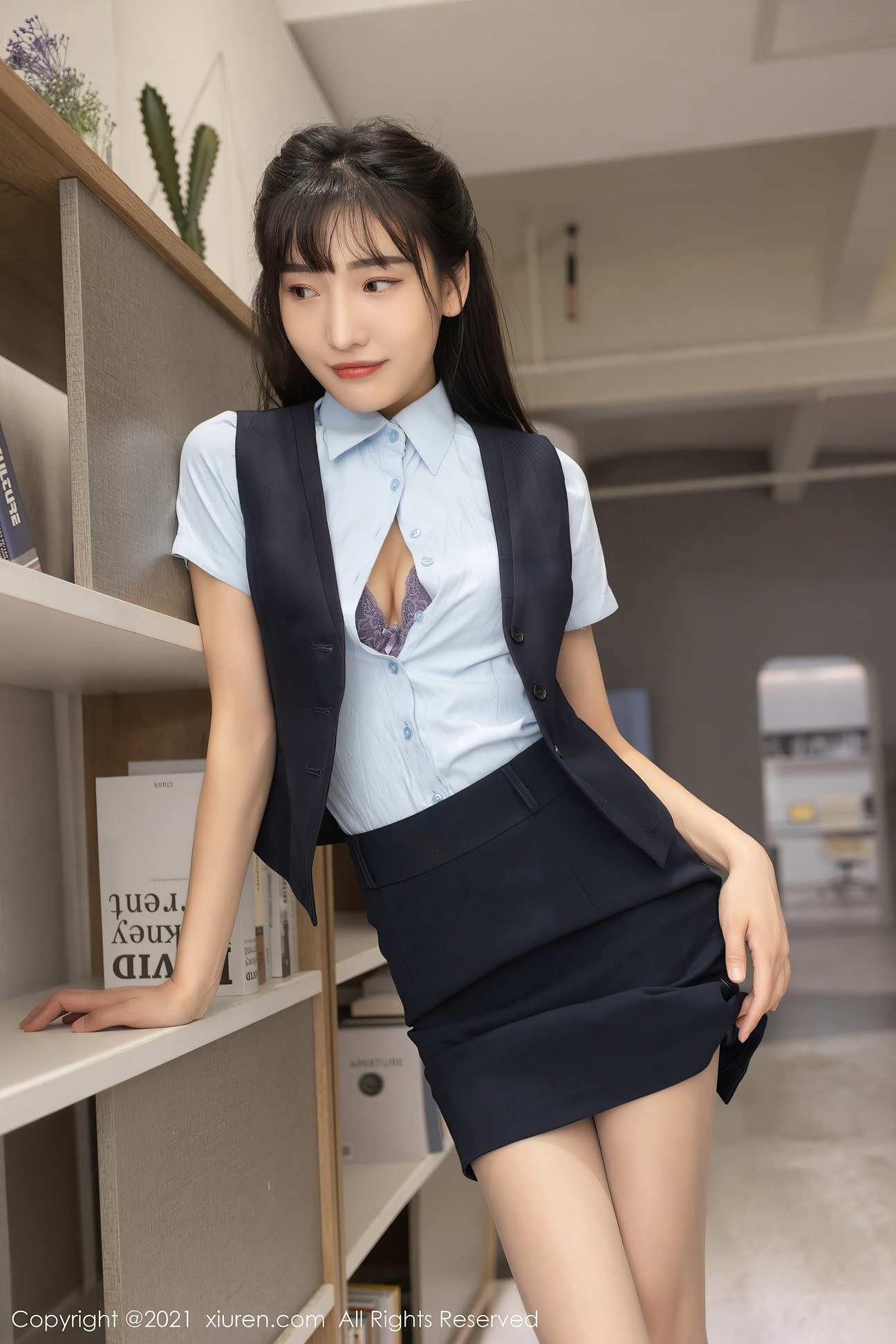 [XiuRen秀人网] 2021.03.17 No.3215 陆萱萱 2