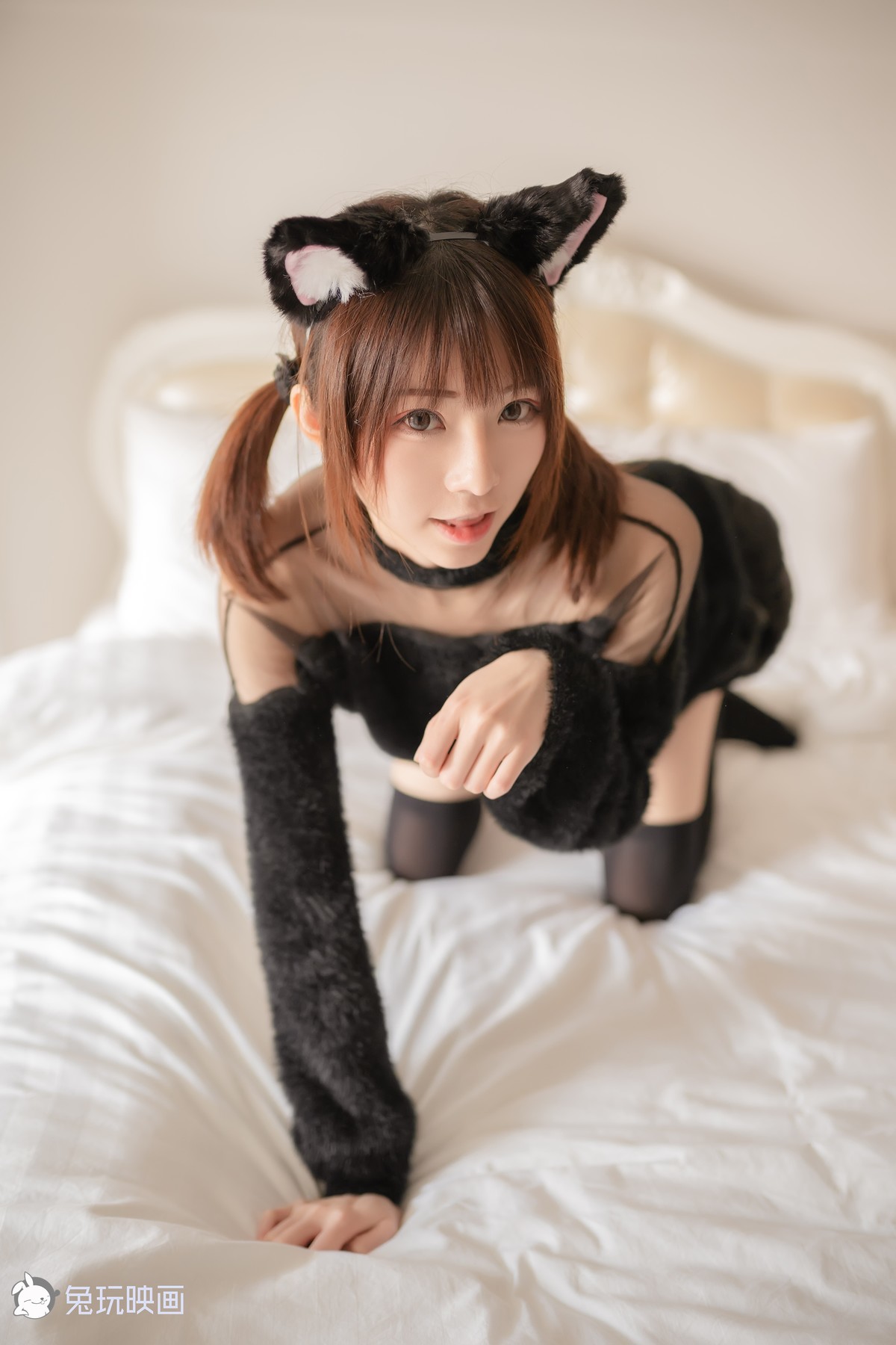 Cosplay 兔玩映画 黑喵 39