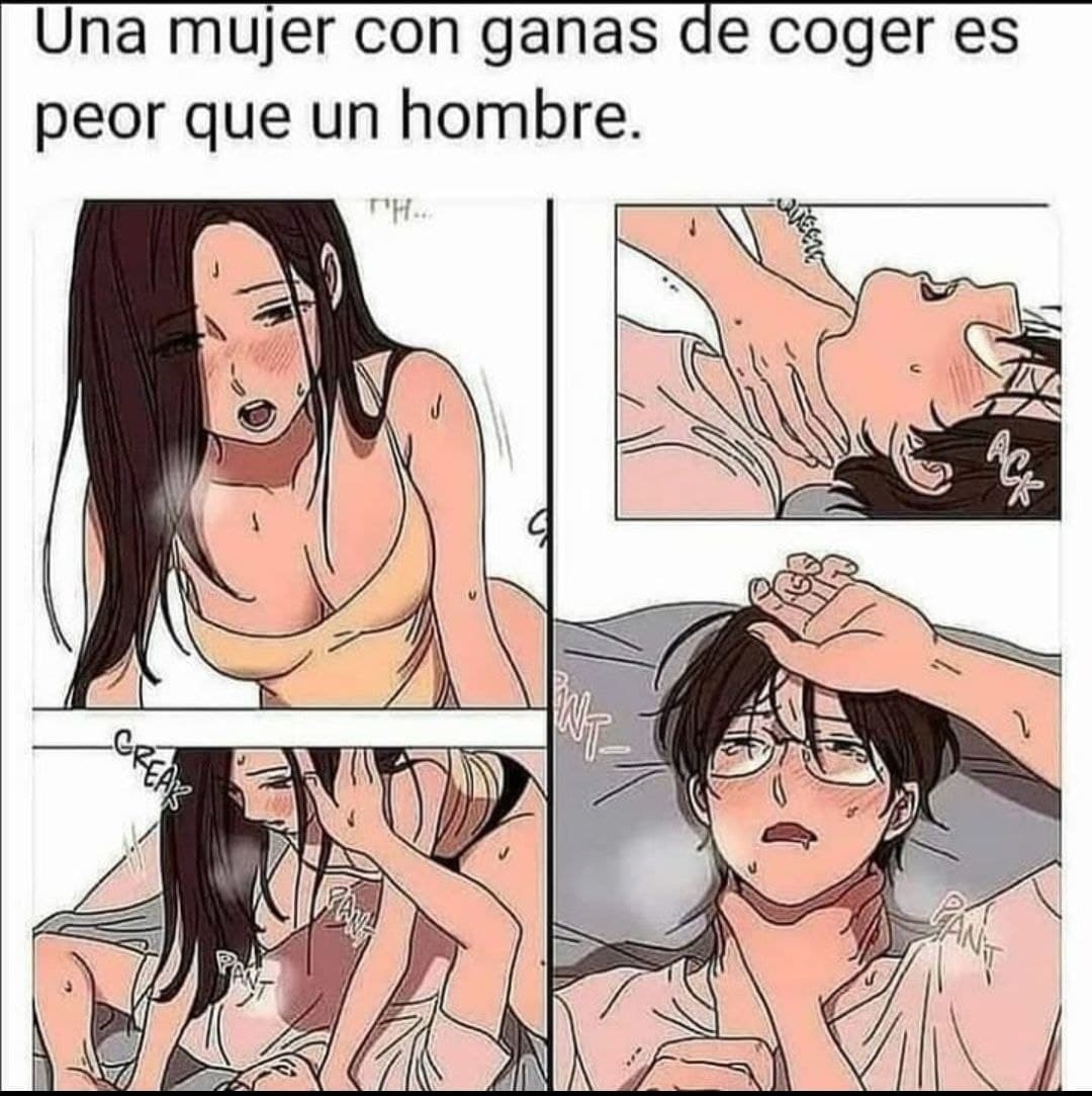 Una mujer caliente es peor que un hombre