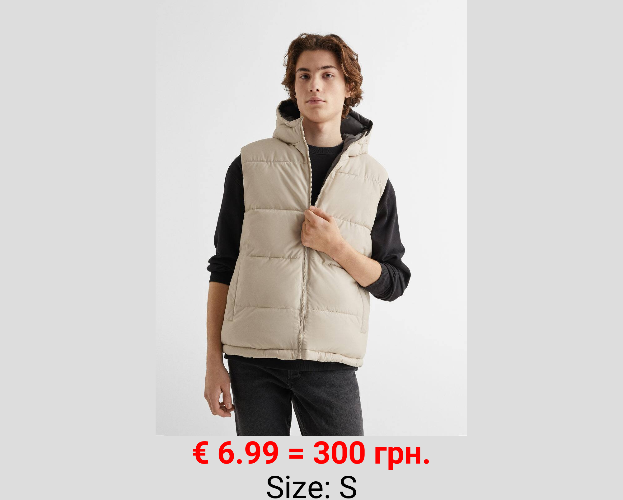 Chaleco acolchado