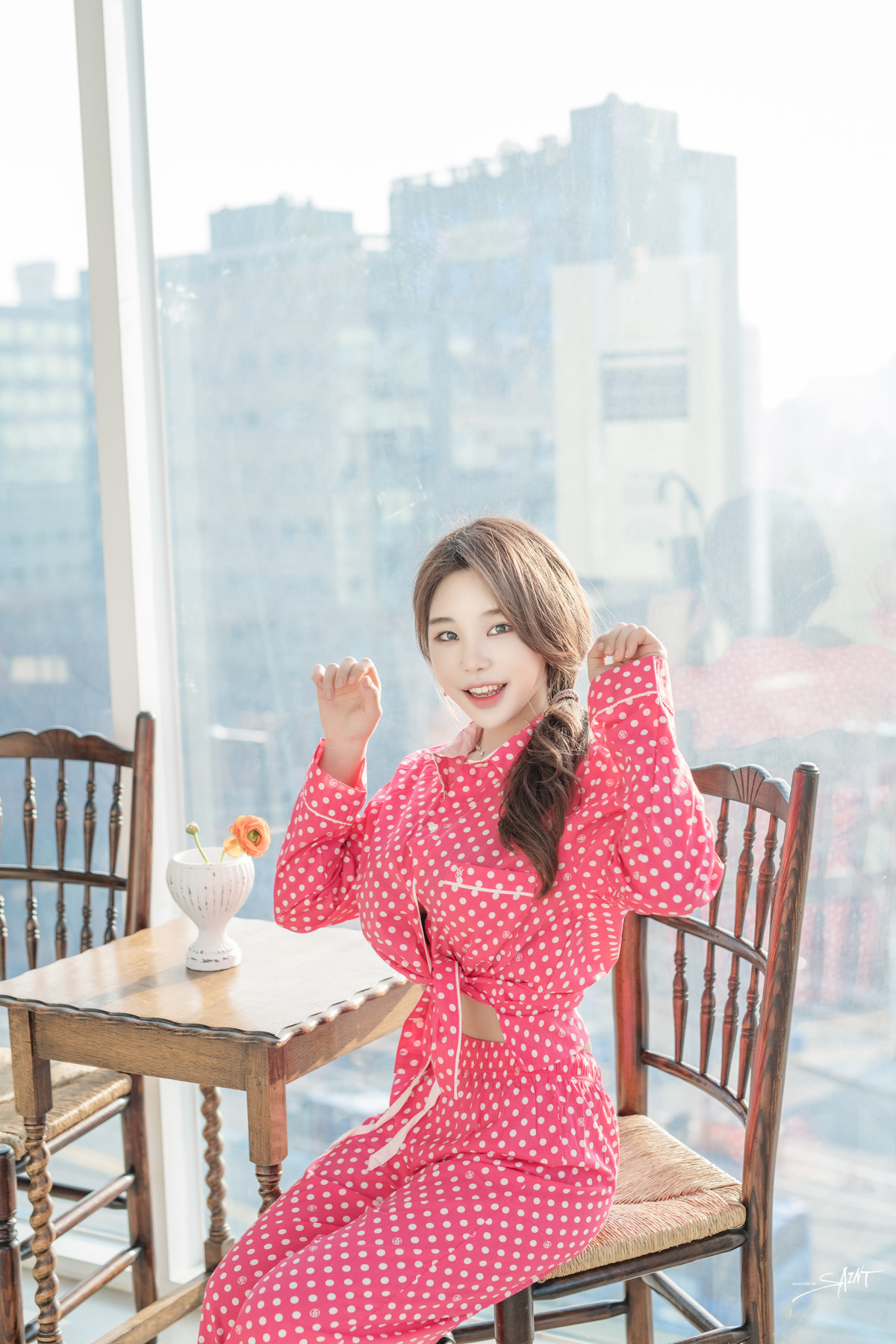 Zzyuri 쮸리, [SAINT Photolife] Shirt Set.01 27