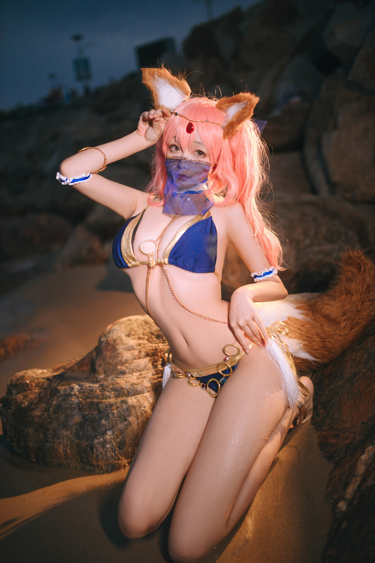 [日奈娇] 玉藻前阿拉伯舞娘 Tamamo no mae 23