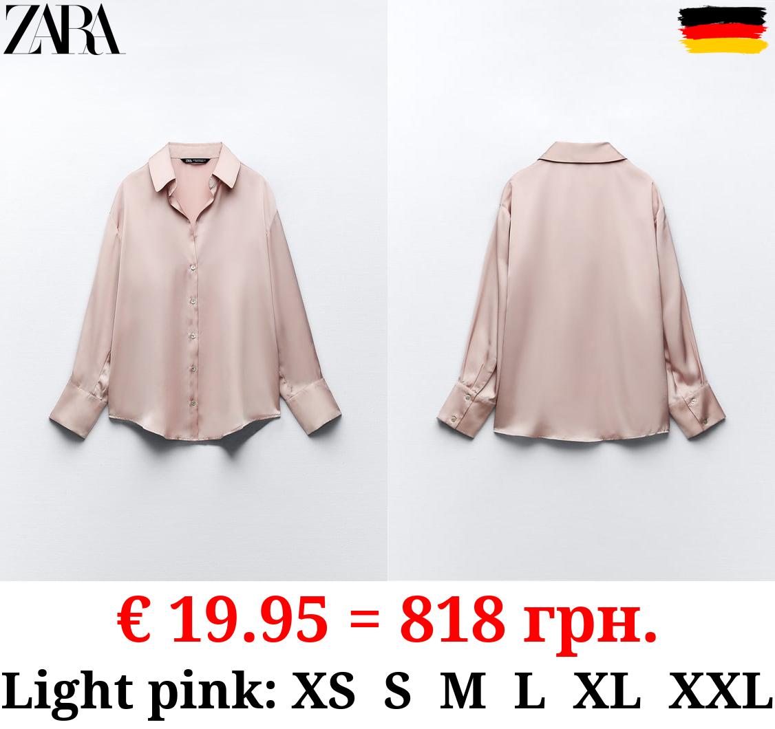 FLOWING SATIN SHIRT
