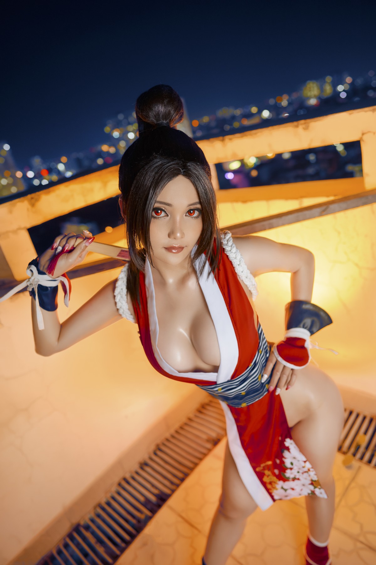 Cosplay JoyceLin 不知火舞 Mai Shiranui 24