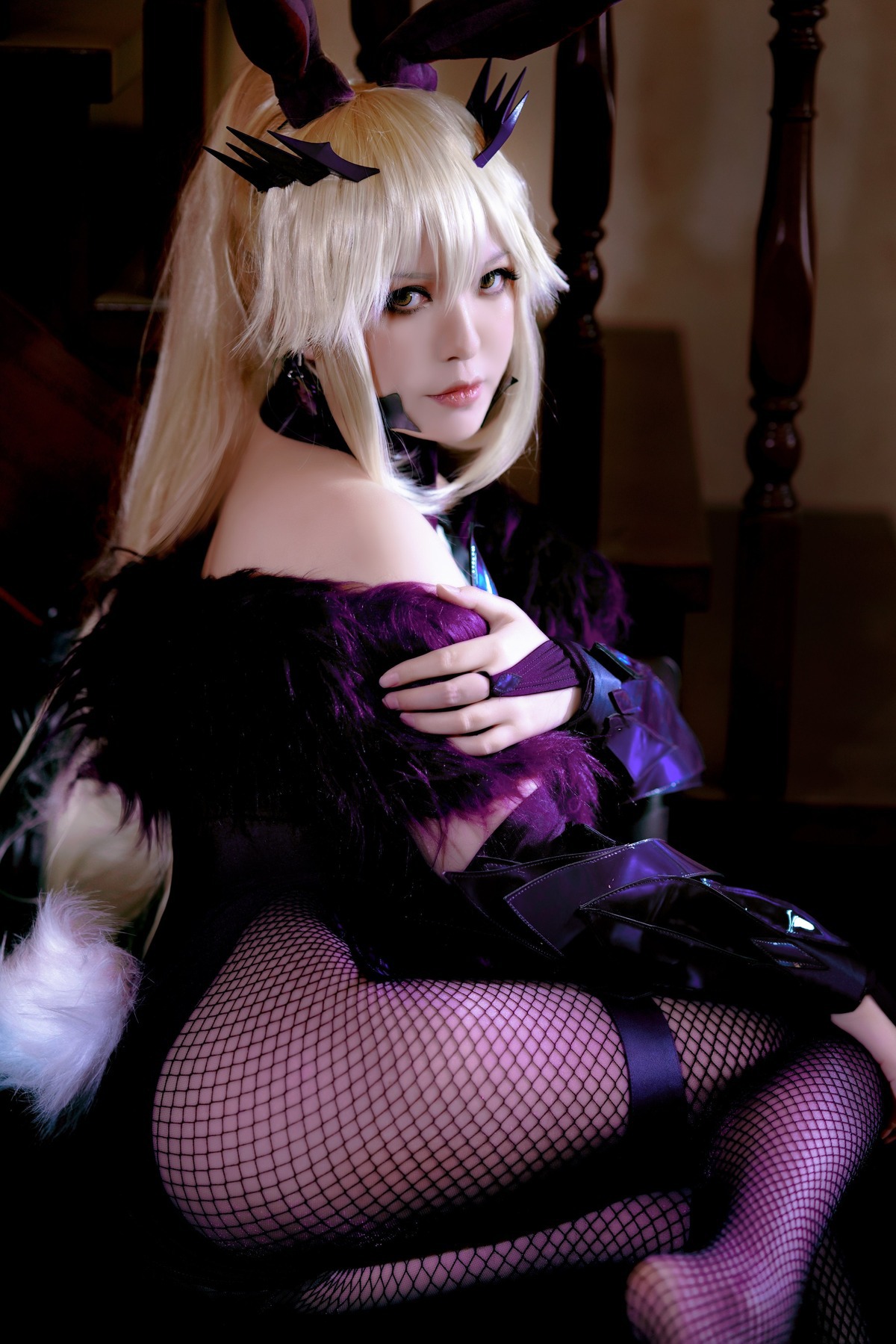 [半半子] Lancer Alter Bunny 26