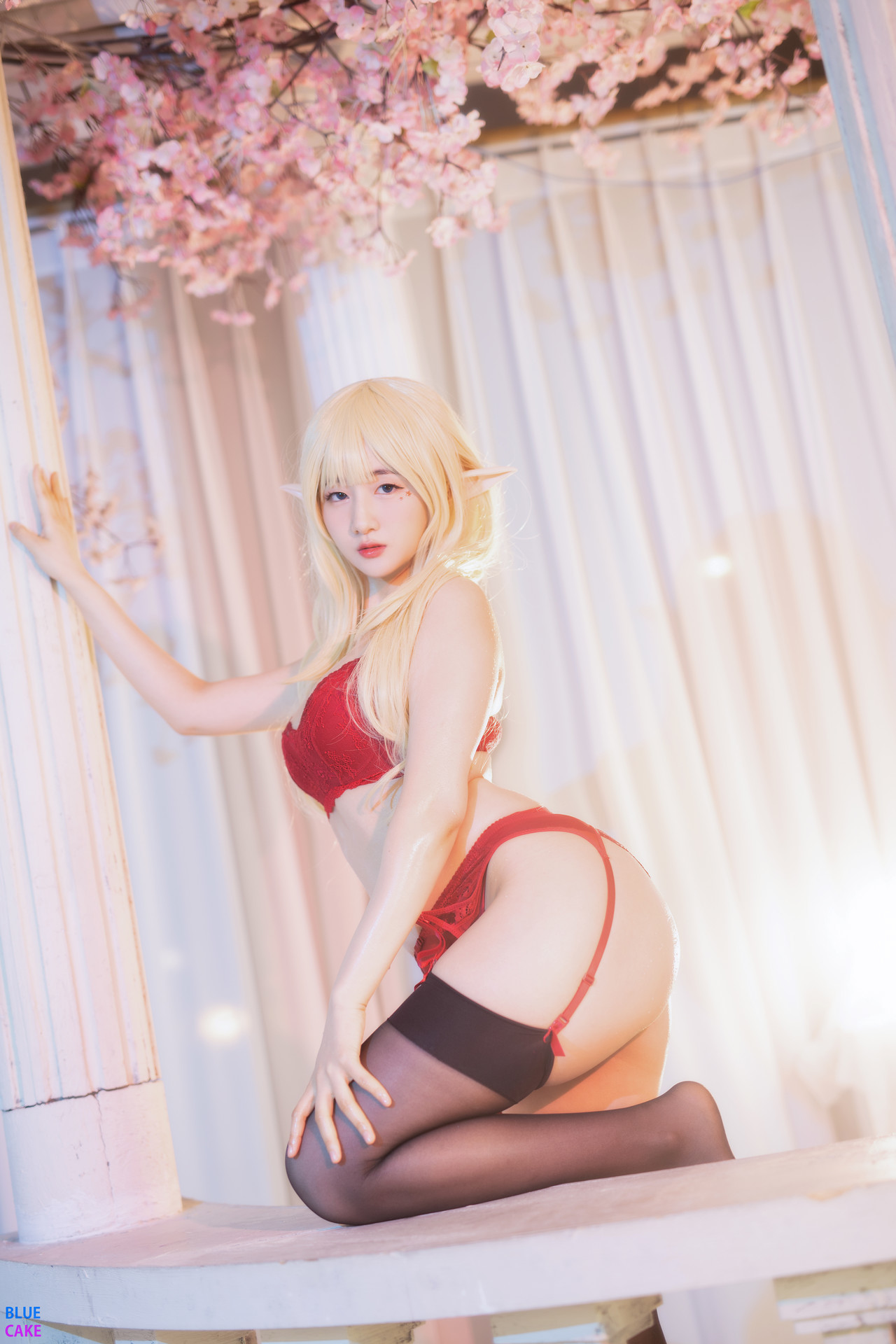 Han Jina 한지나, [BLUECAKE] Sun Elf 58
