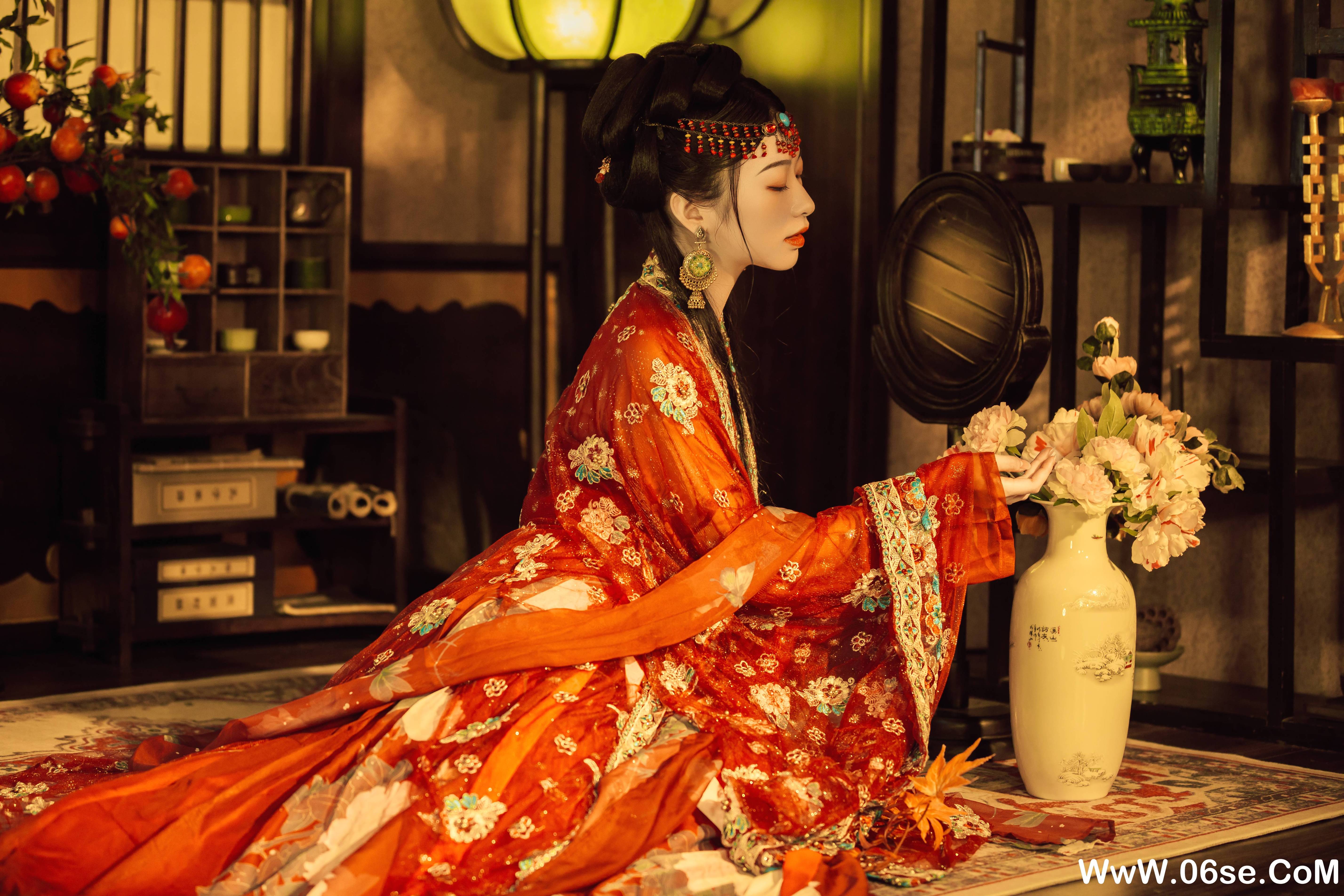 图片[12]-[YITUYU艺图语]2021.09.07 红鸾星动 白糖蘸豆花[20+1P／409MB]-六色网