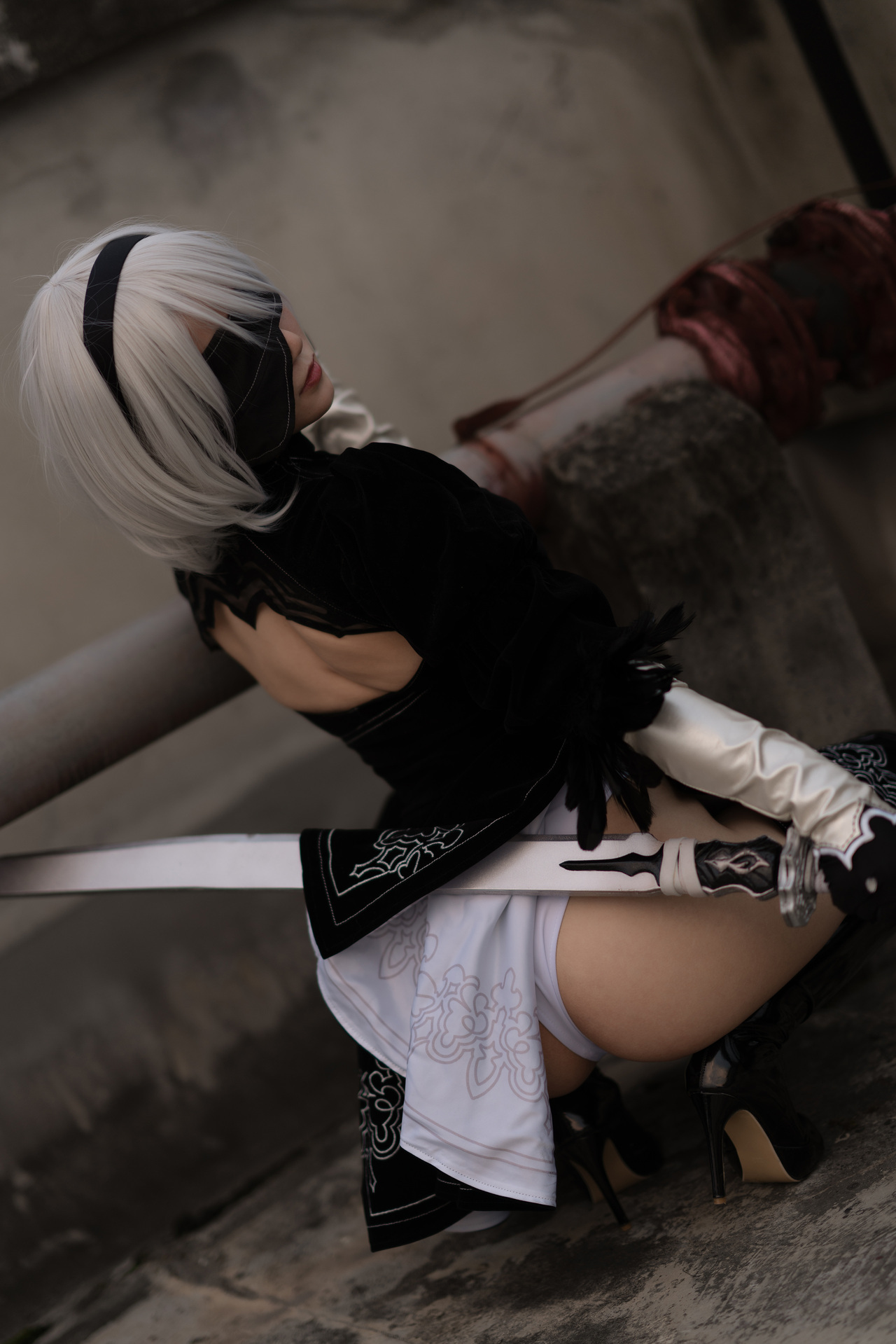 [小仓千代] 2B NieR_Automata ニーア オートマタ 19