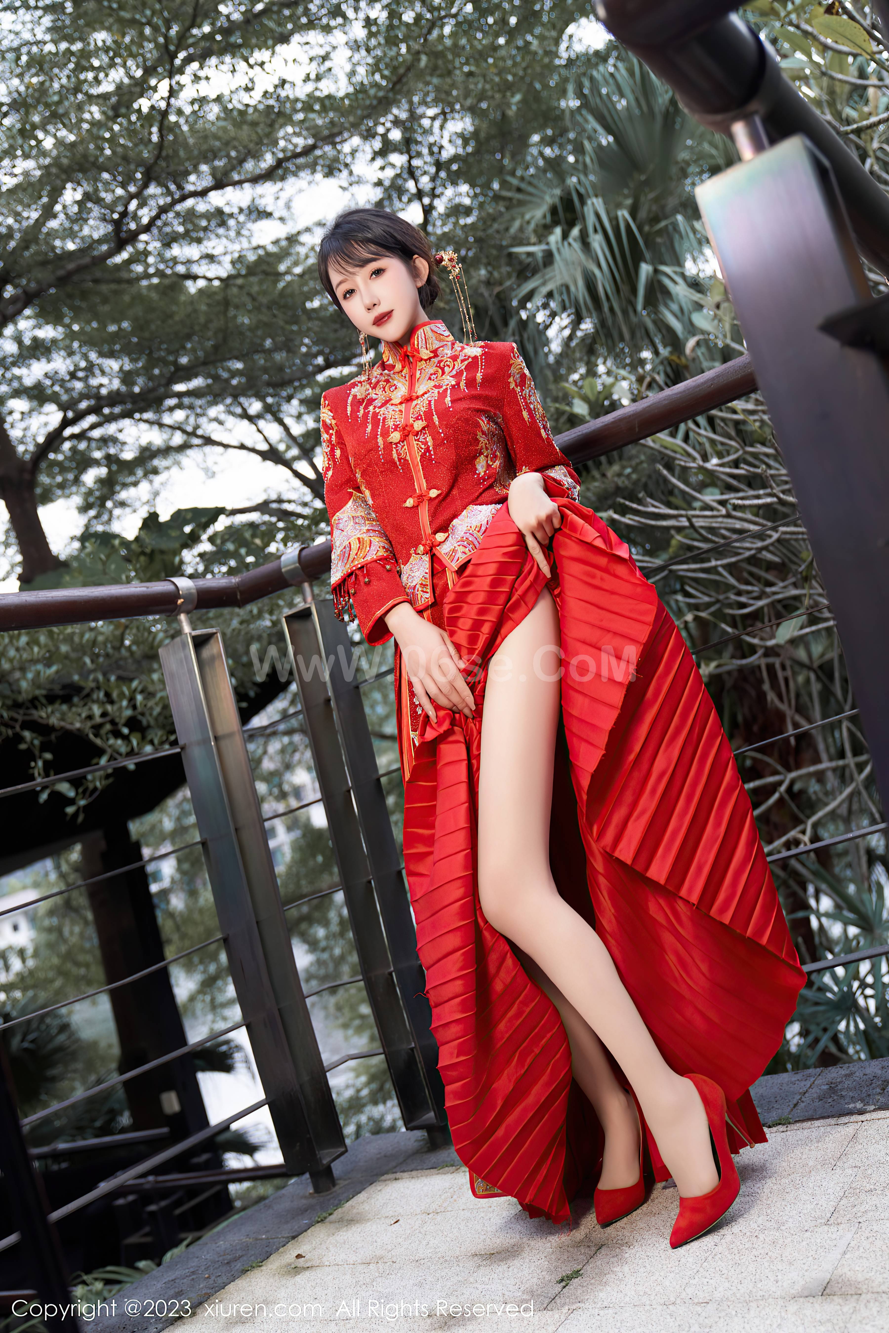 图片[3]-[Xiuren秀人网]2023.11.28 NO.7729 波巧酱[90+1P／952MB]-六色网