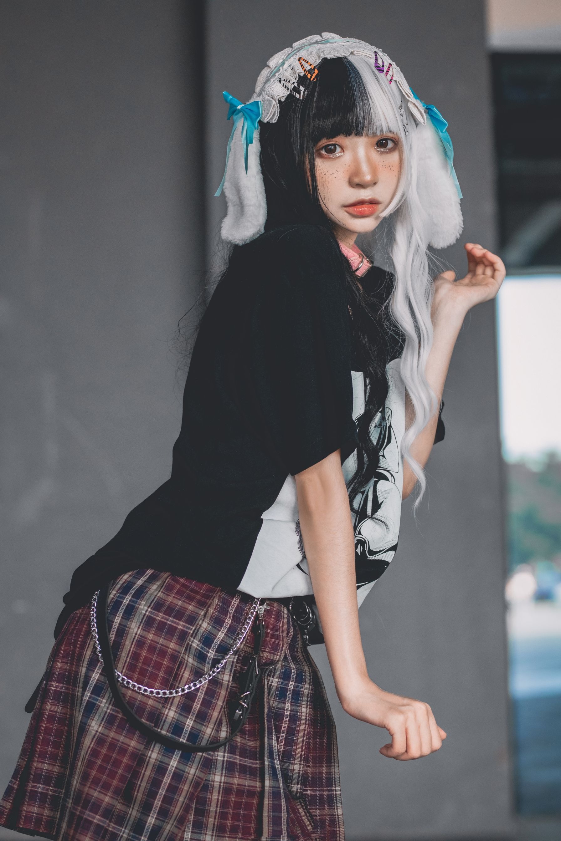 疯猫ss - NO.100 雀斑少女 [12P-220M] 3