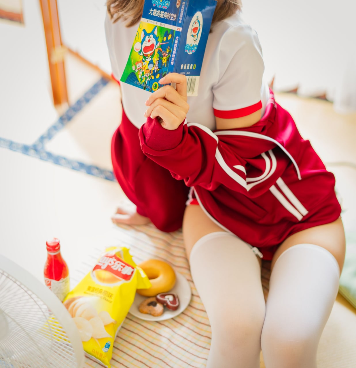 小仓千代-告白常识、红色体操服[82P] 65