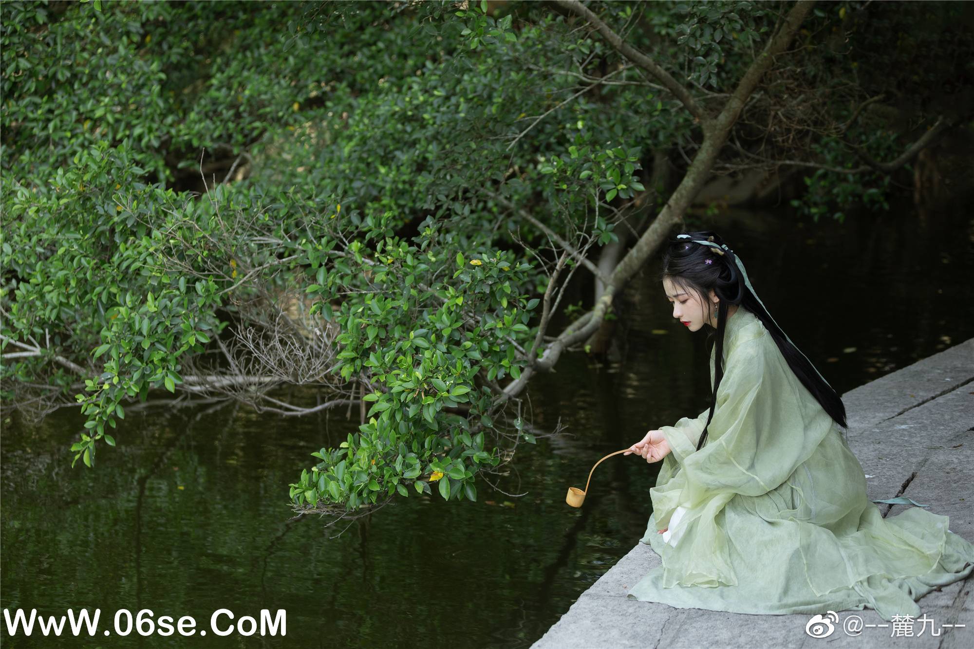 图片[14]-079 迷失幻境系列 – 第079期（汉服I国风） [154P-787.43 MB]-六色网