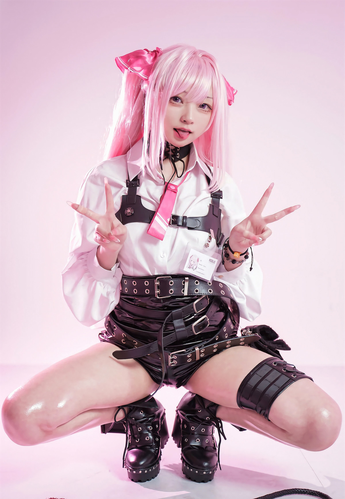 Cosplay 花铃 胜利女神 尤妮 25