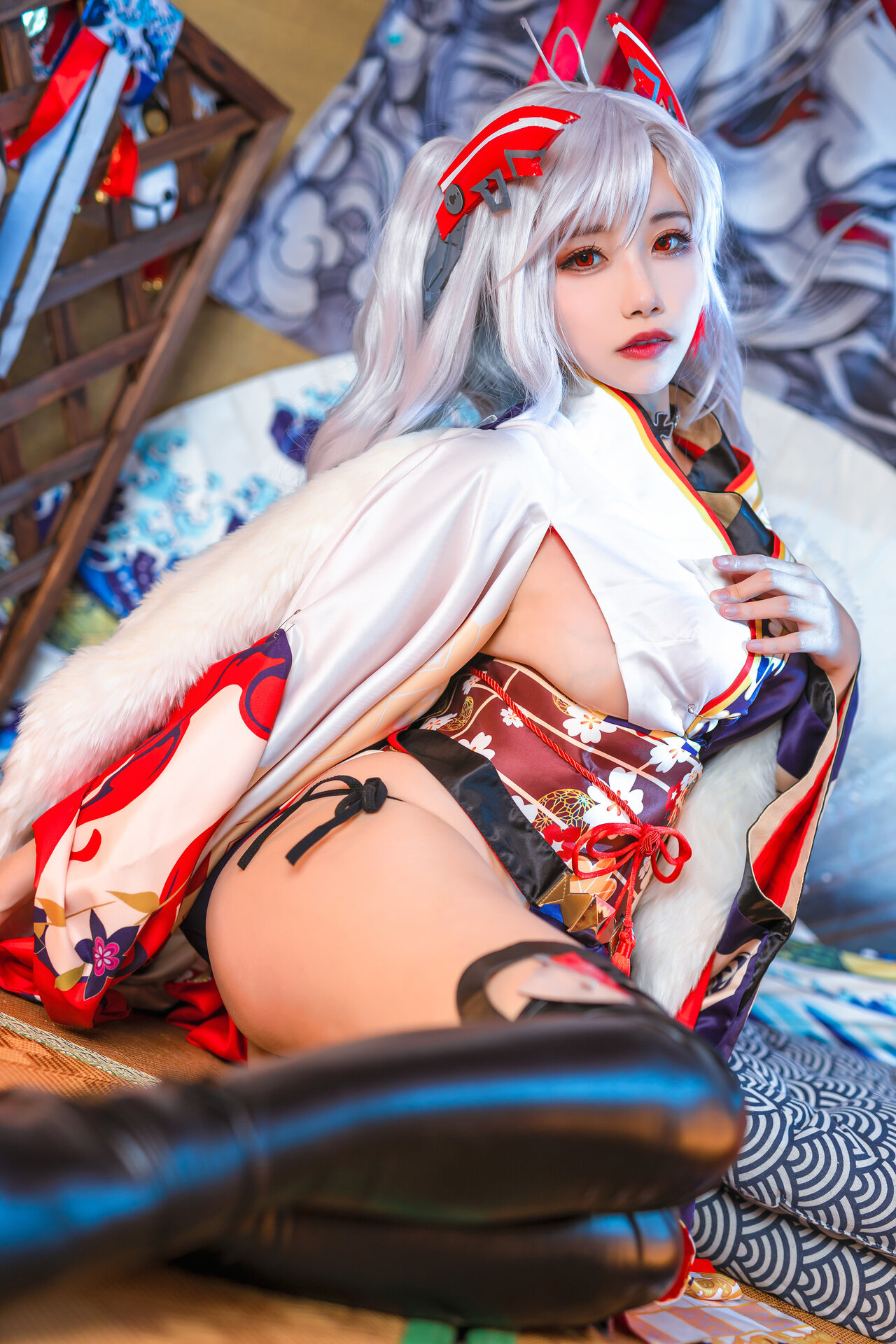 [Momoko葵葵] プリンツ・オイゲン Prinz Eugen Profusion of Flowers 6