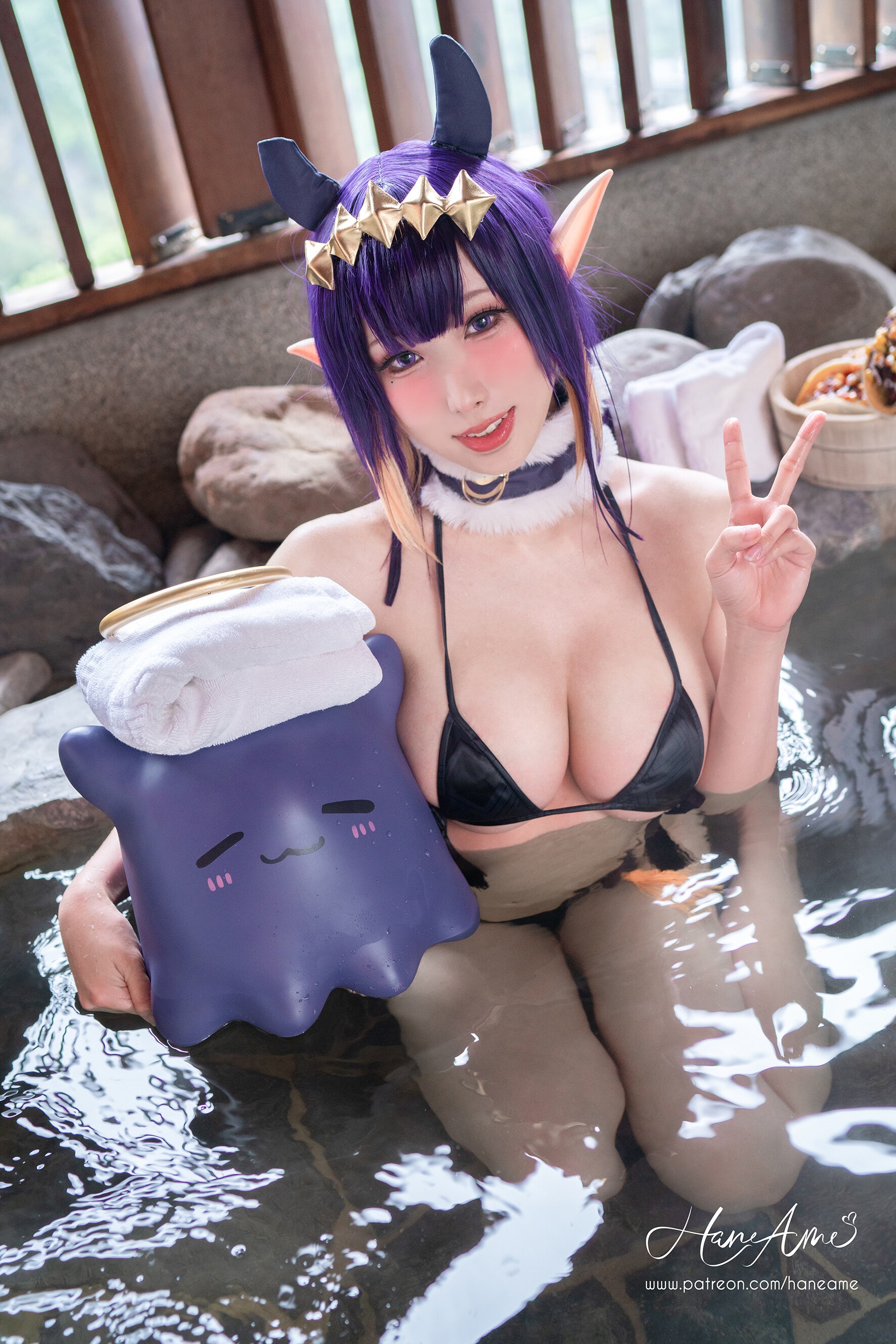 雨波_HaneAme - Ninomae Ina’nis Onsen [26P-24MB] 1